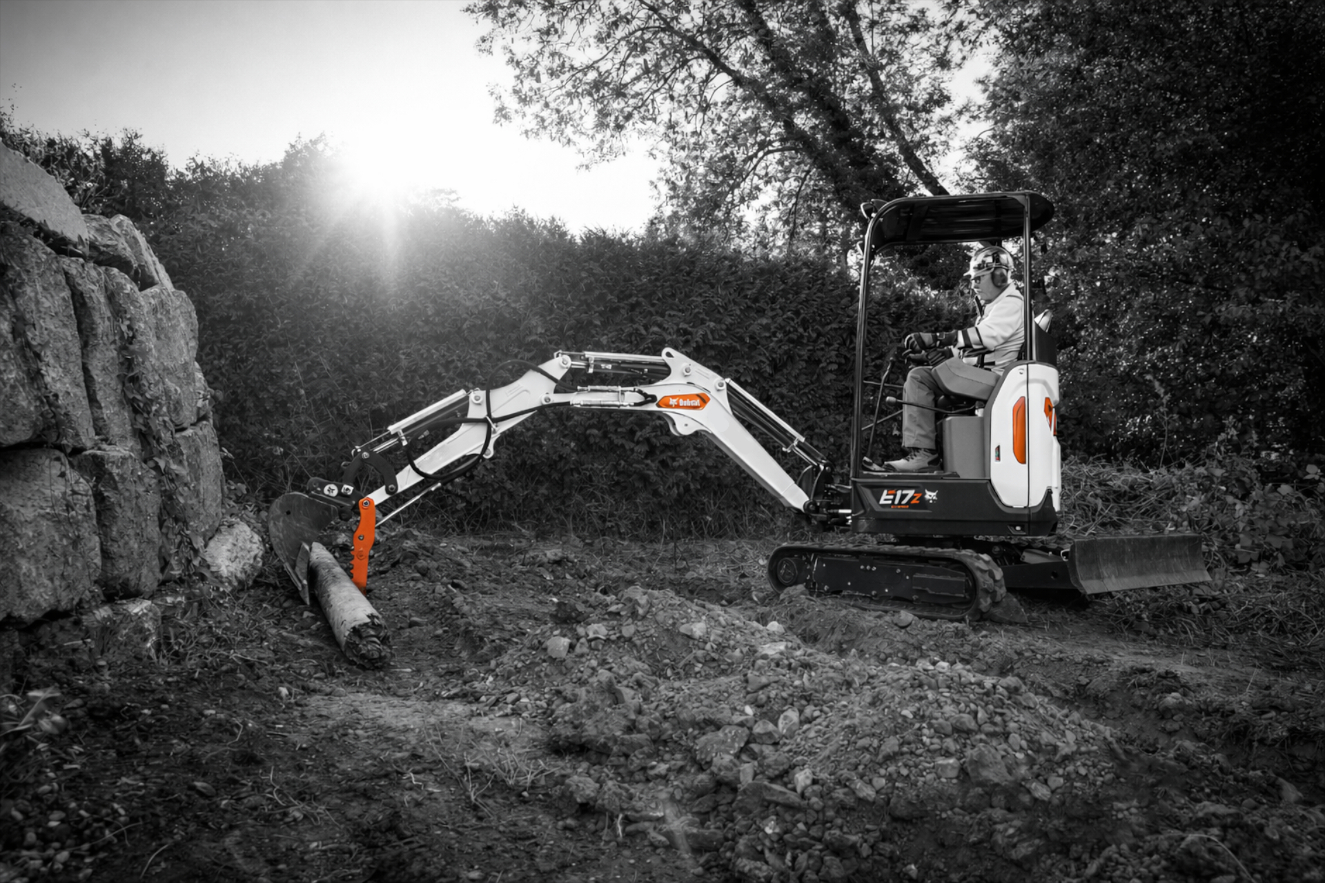 Bobcat Kompaktbagger E17zR2