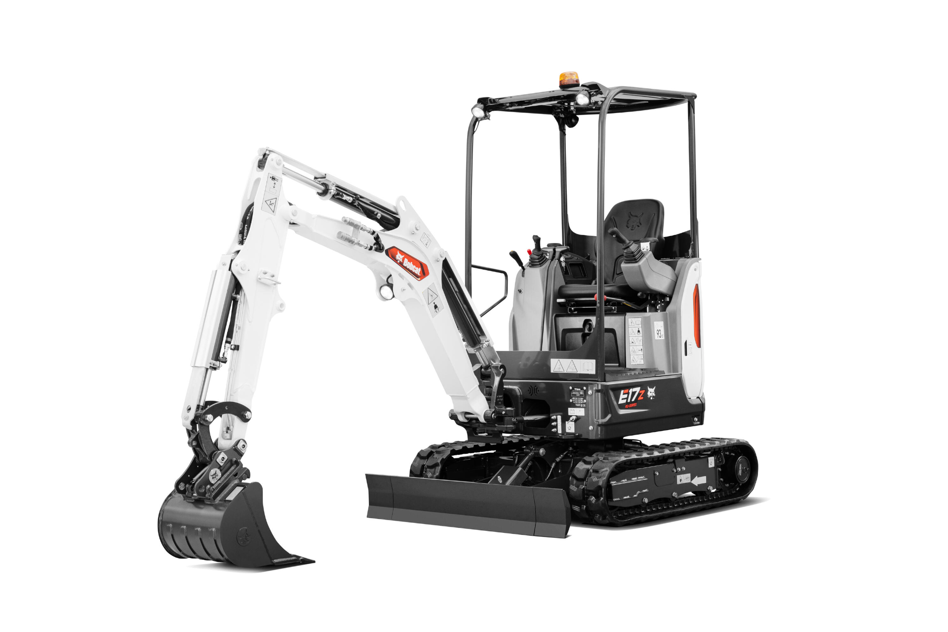 Bobcat Kompaktbagger E17zR2