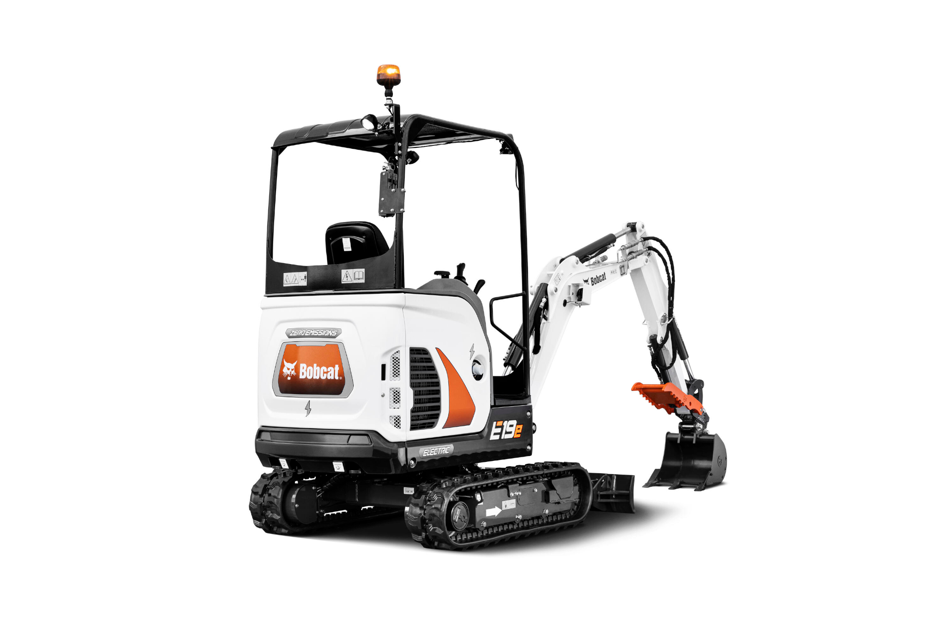 Bobcat Kompaktbagger E19E