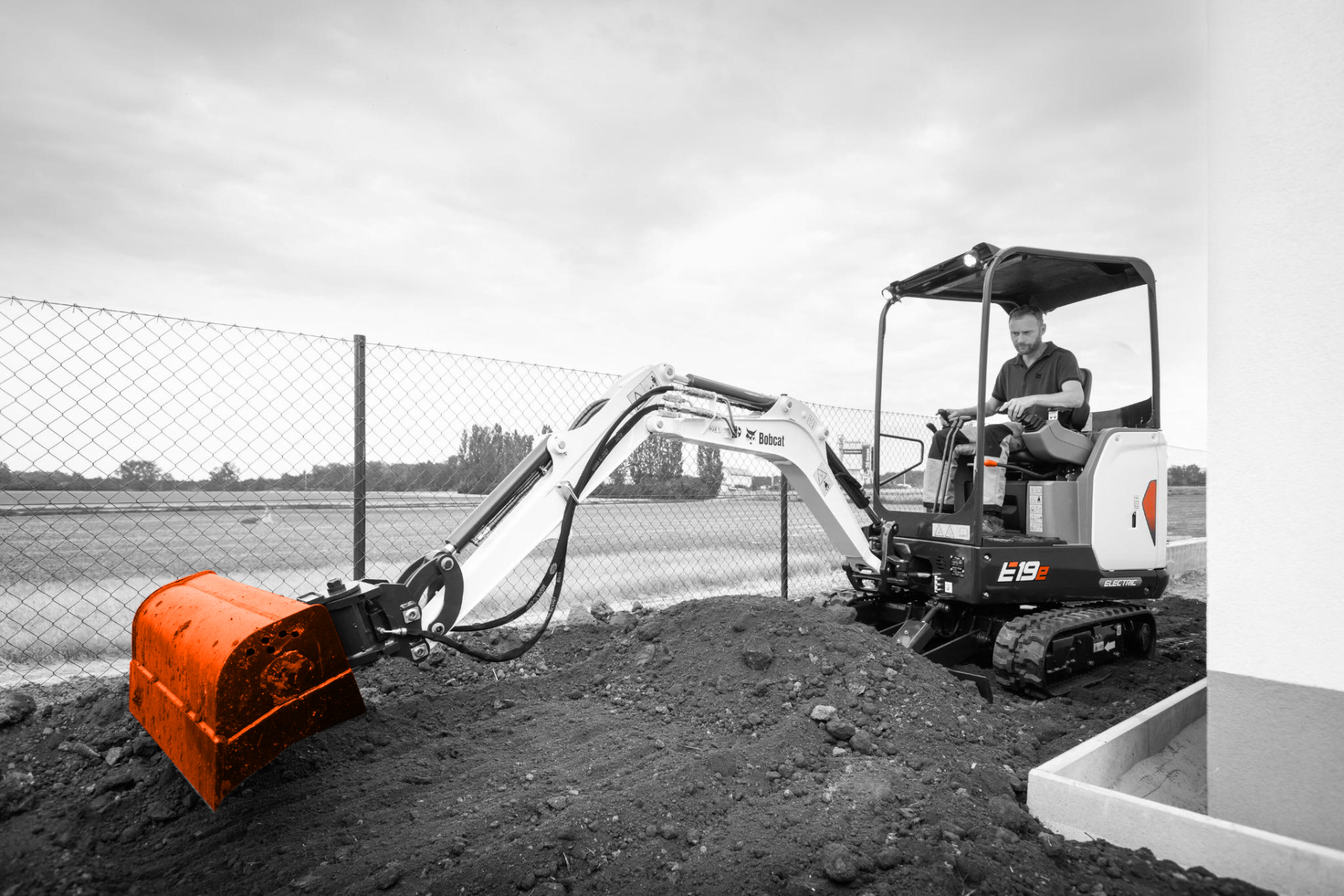 Bobcat Kompaktbagger E19E