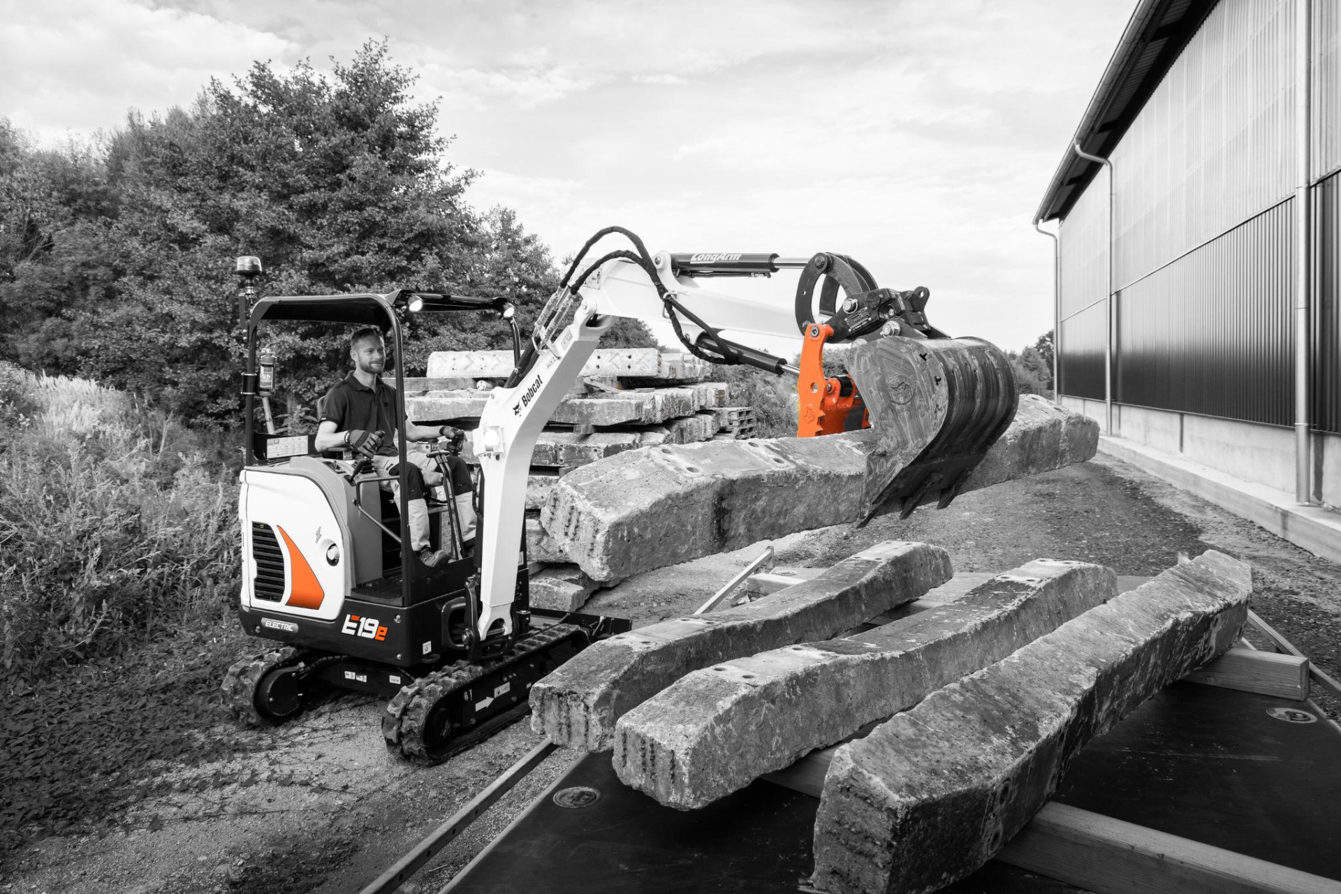 Bobcat Kompaktbagger E19E