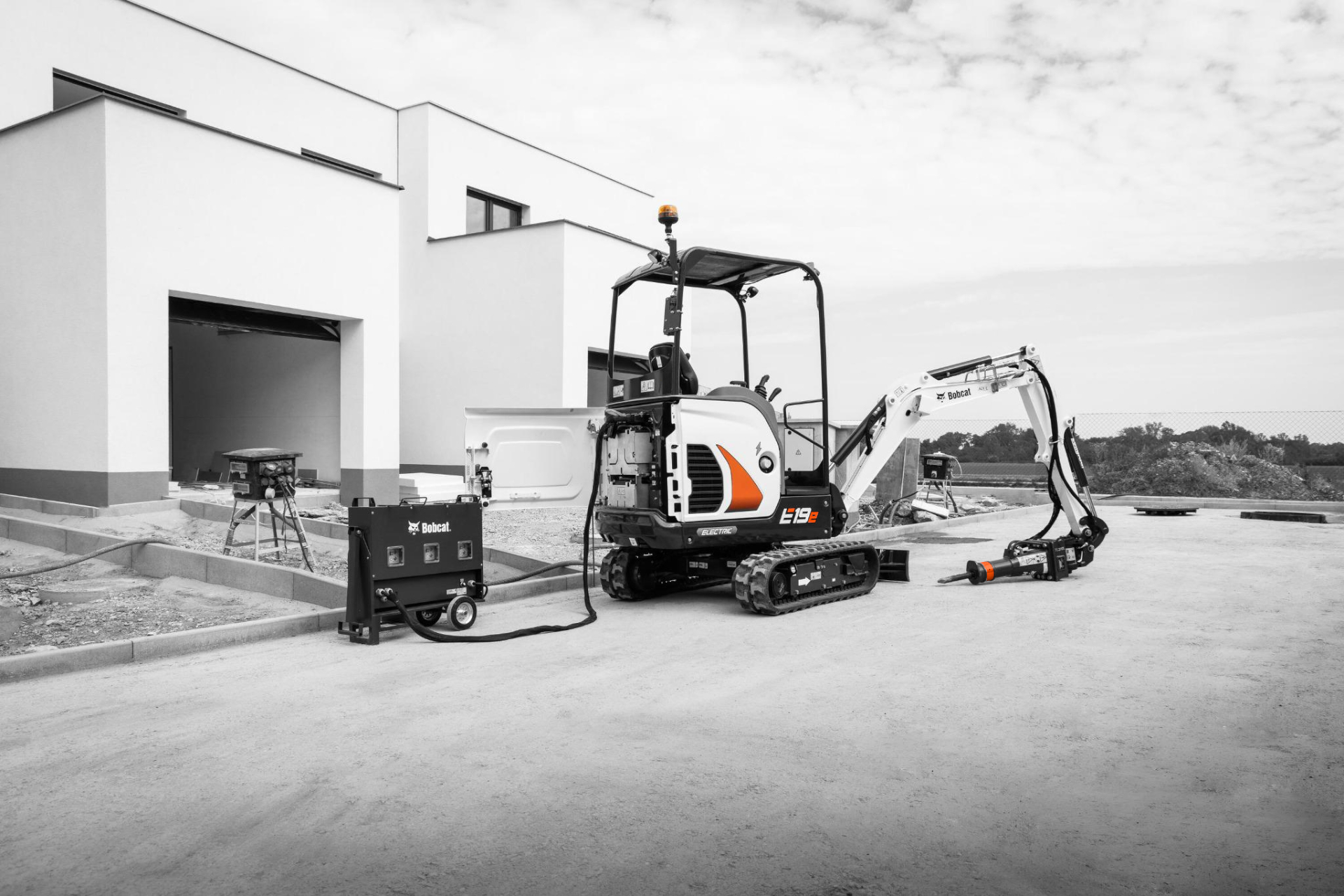 Bobcat Kompaktbagger E19E