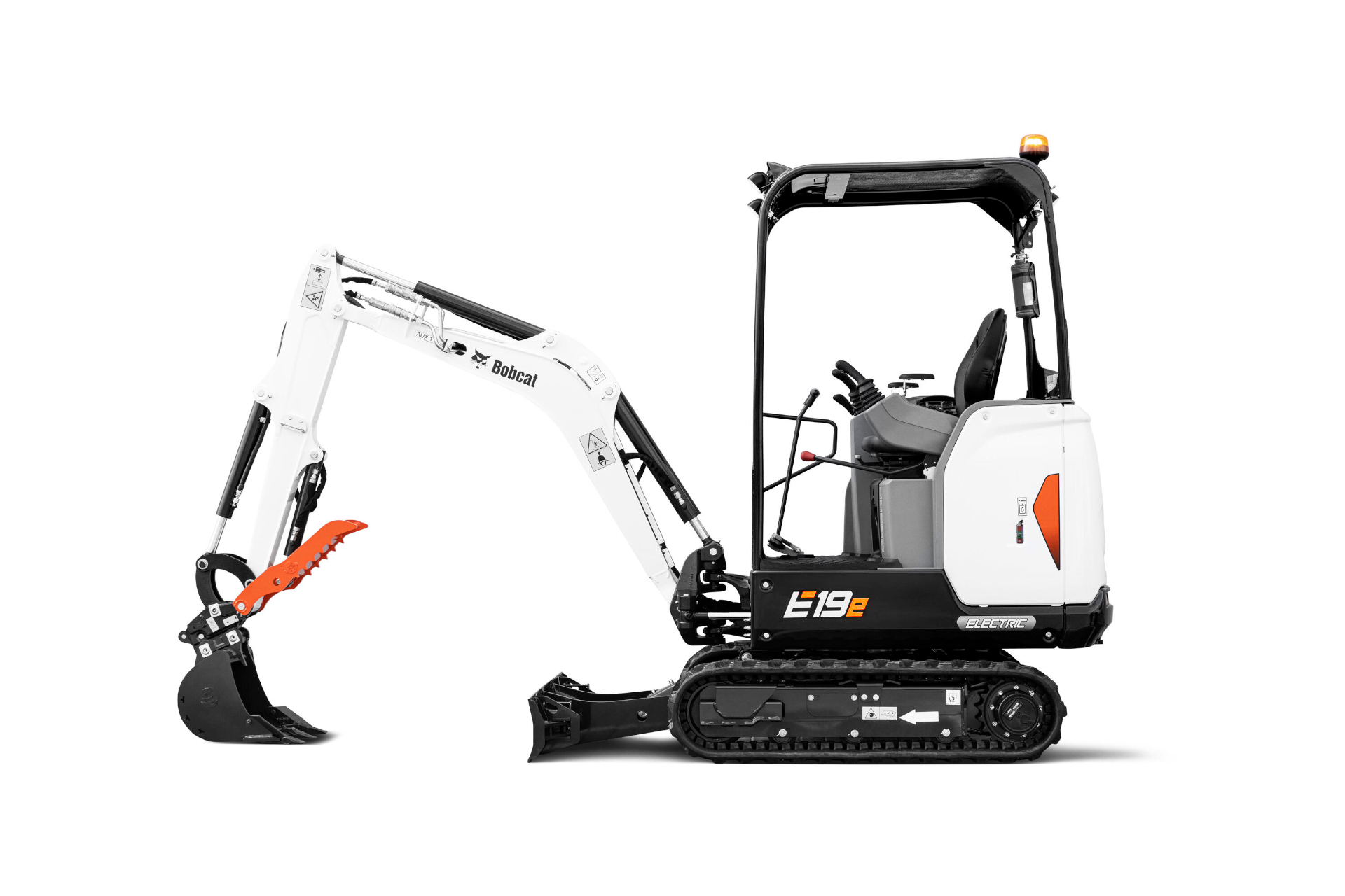 Bobcat Kompaktbagger E19E