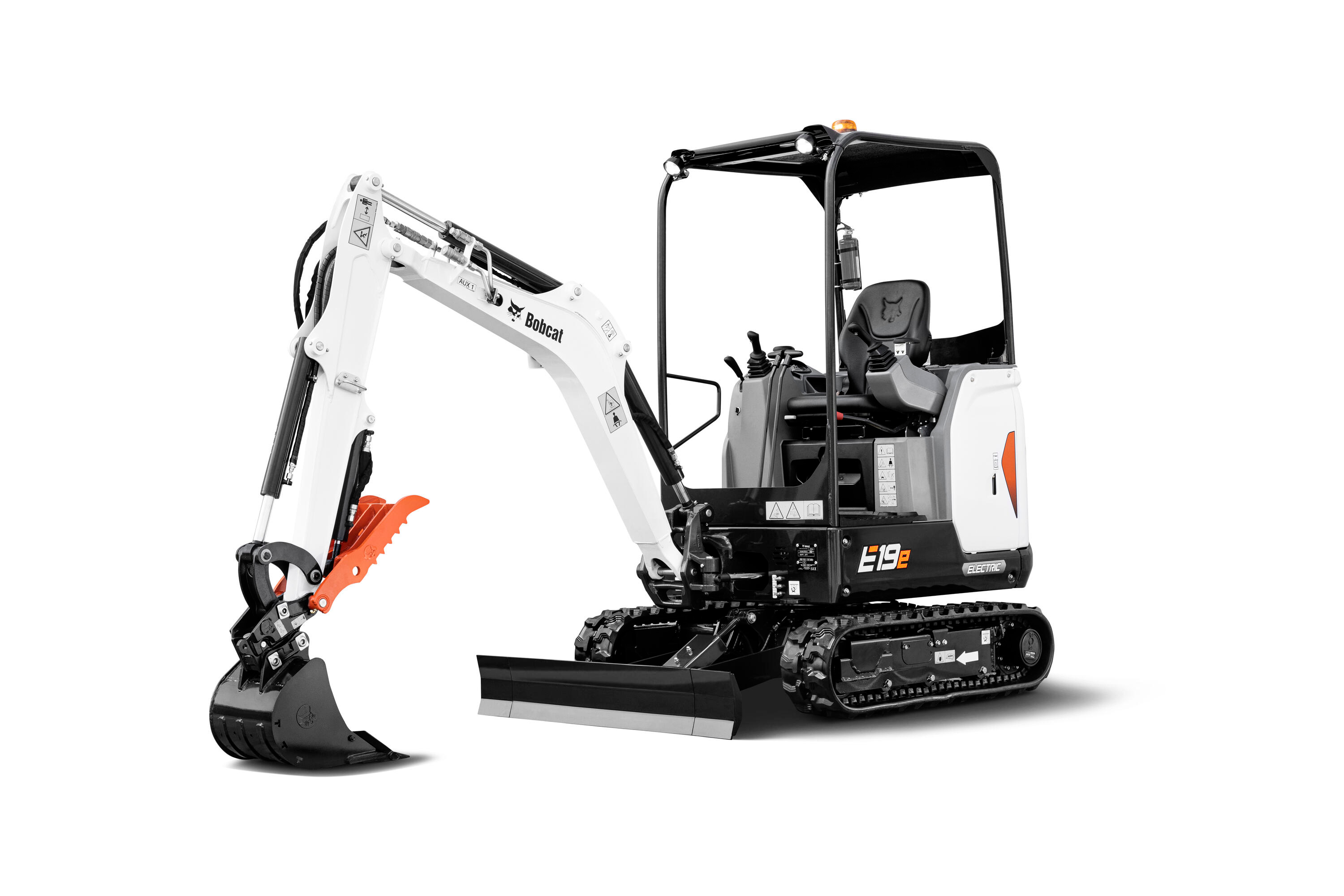 Bobcat Kompaktbagger E19E