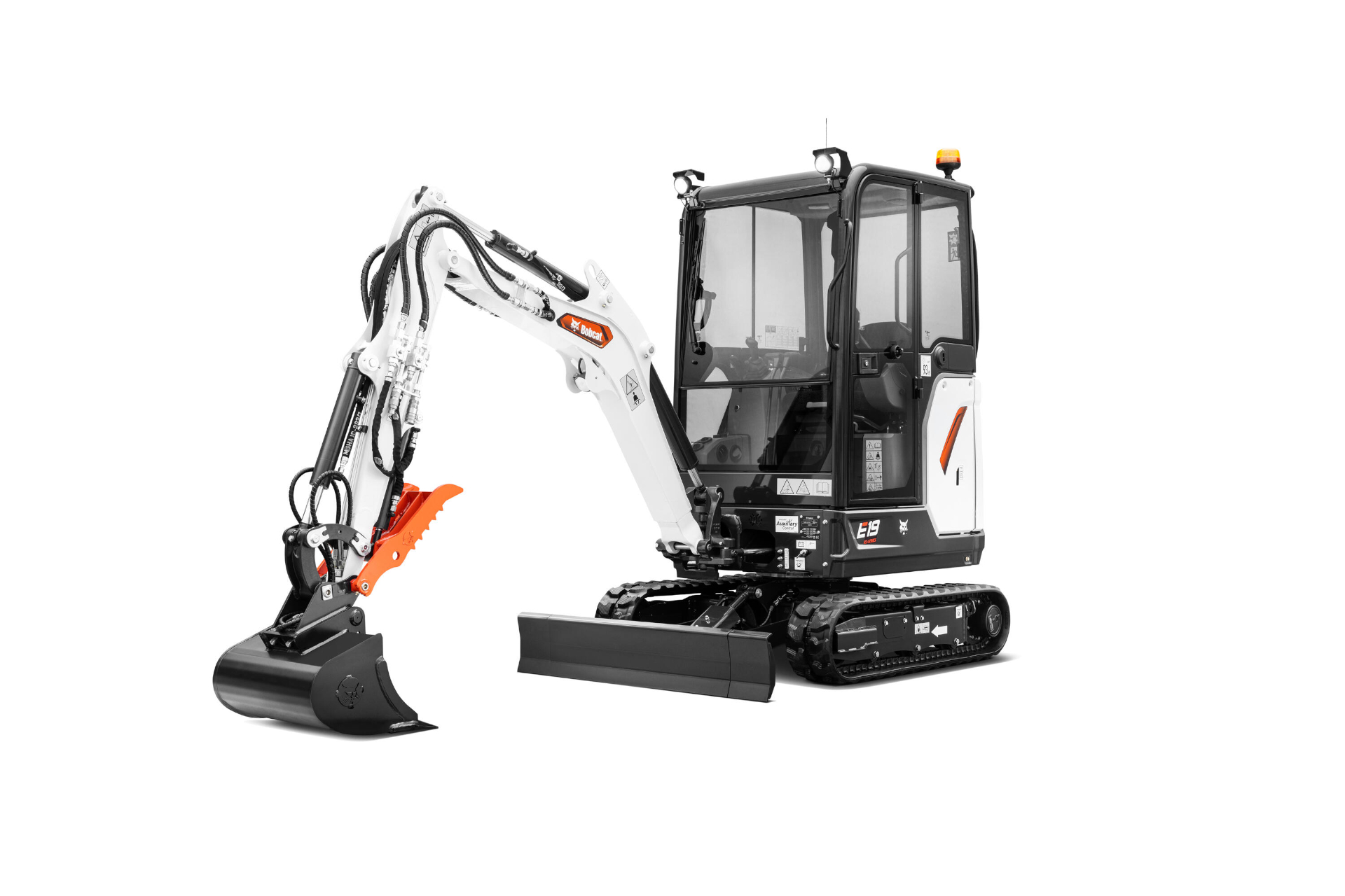 Bobcat Kompaktbagger E19R2