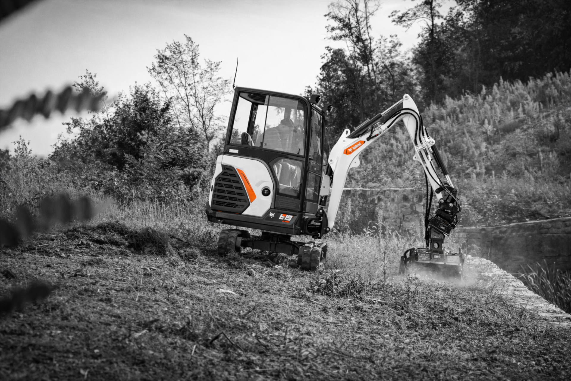 Bobcat Kompaktbagger E19R2