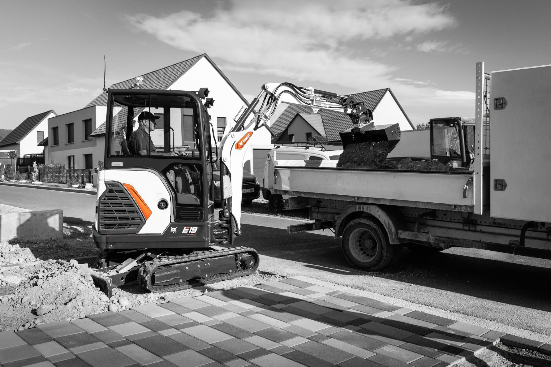 Bobcat Kompaktbagger E19R2