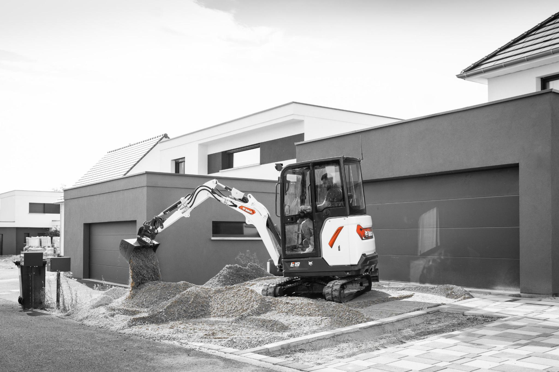 Bobcat Kompaktbagger E19R2