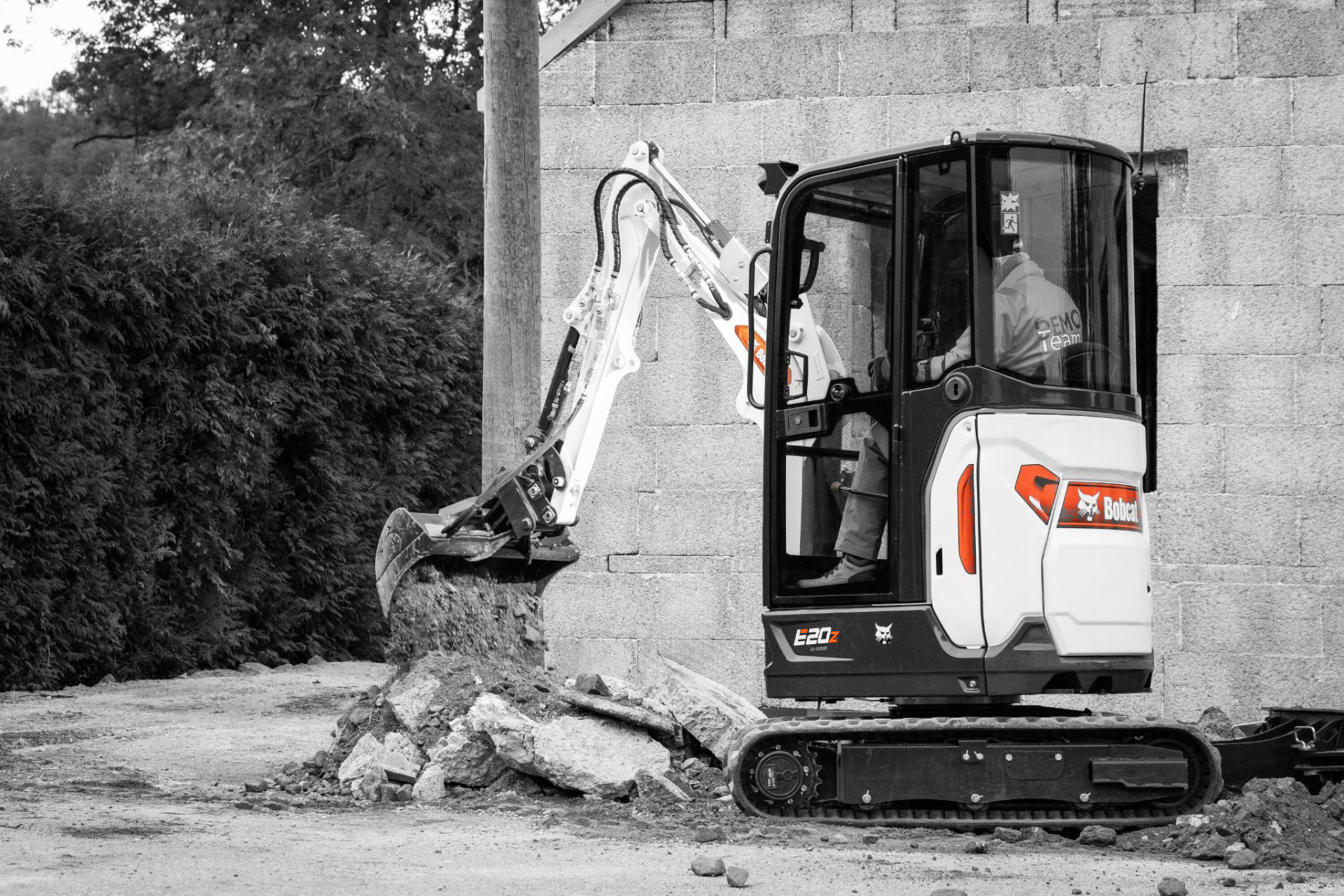 Bobcat Kompaktbagger E20zR2