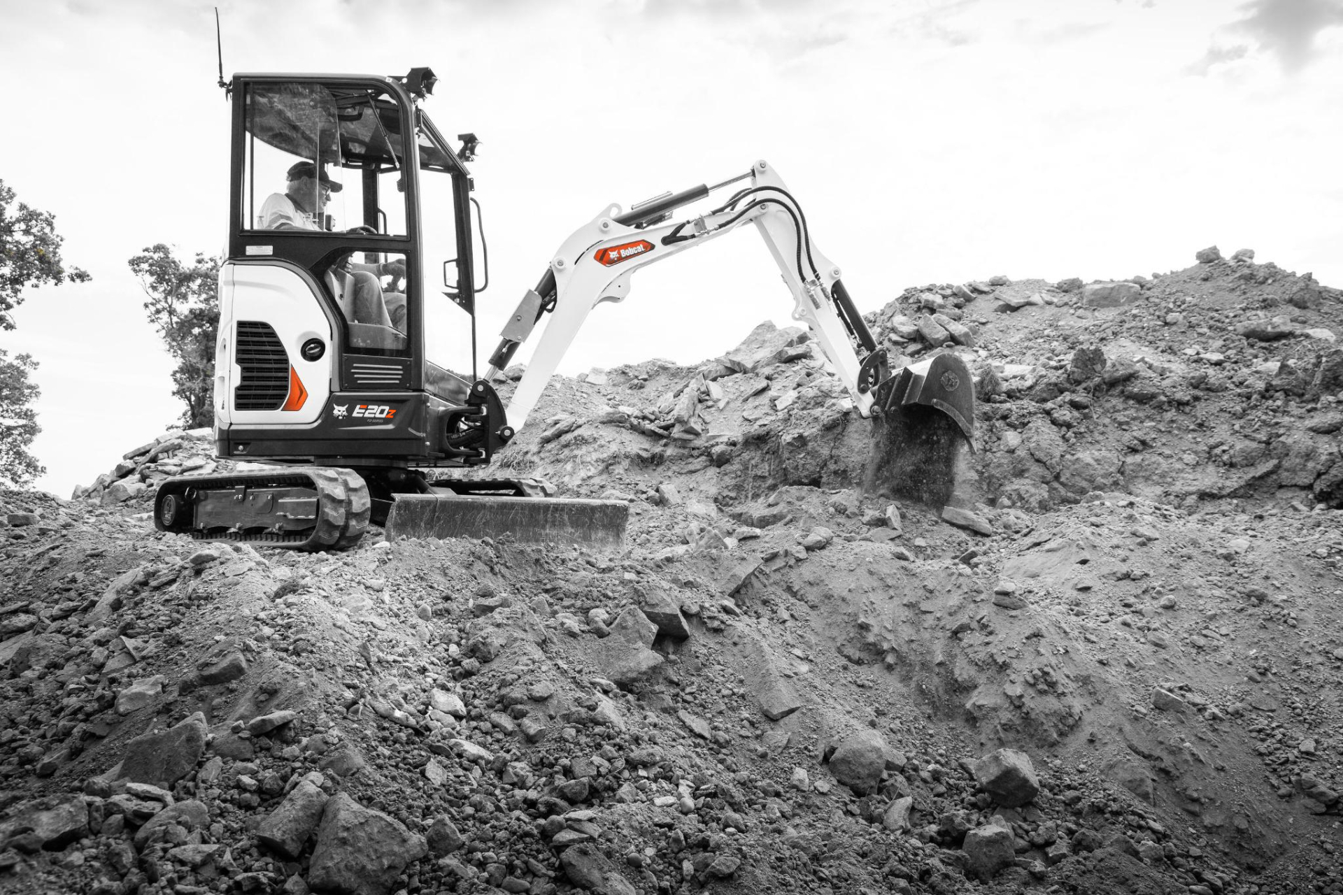 Bobcat Kompaktbagger E20zR2
