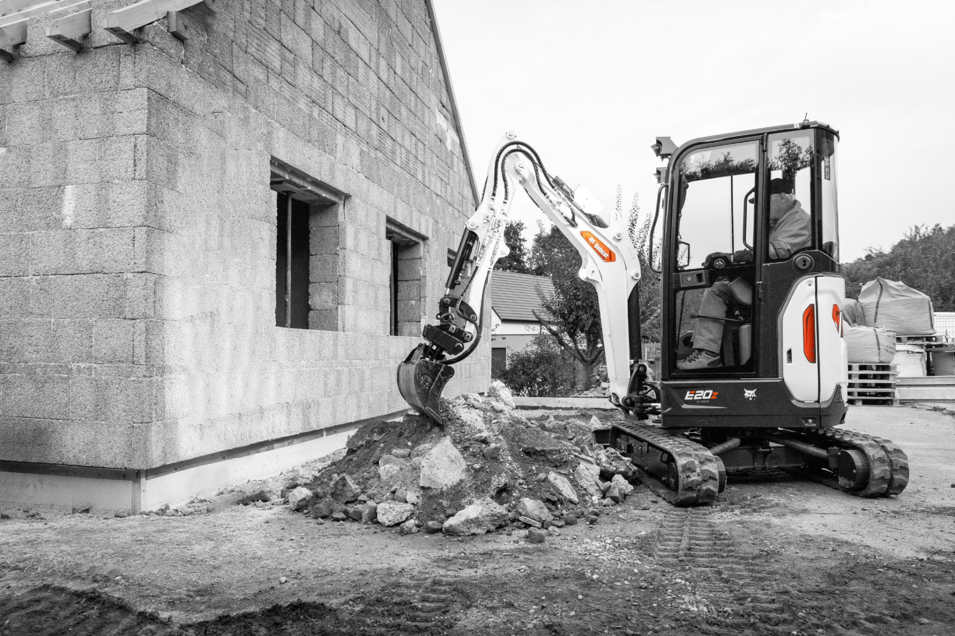 Bobcat Kompaktbagger E20zR2