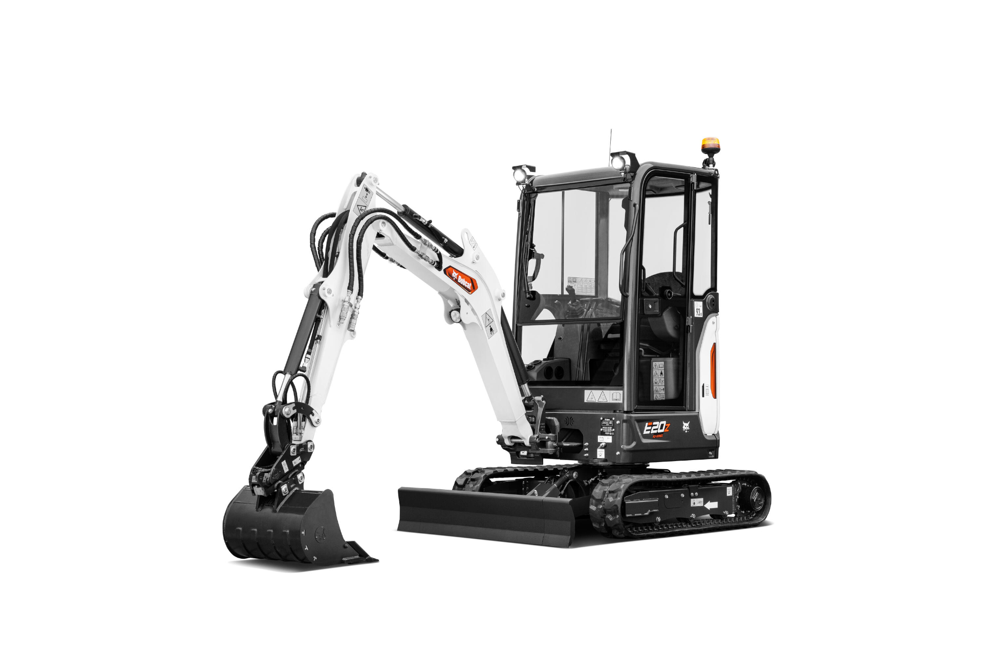 Bobcat Kompaktbagger E20zR2
