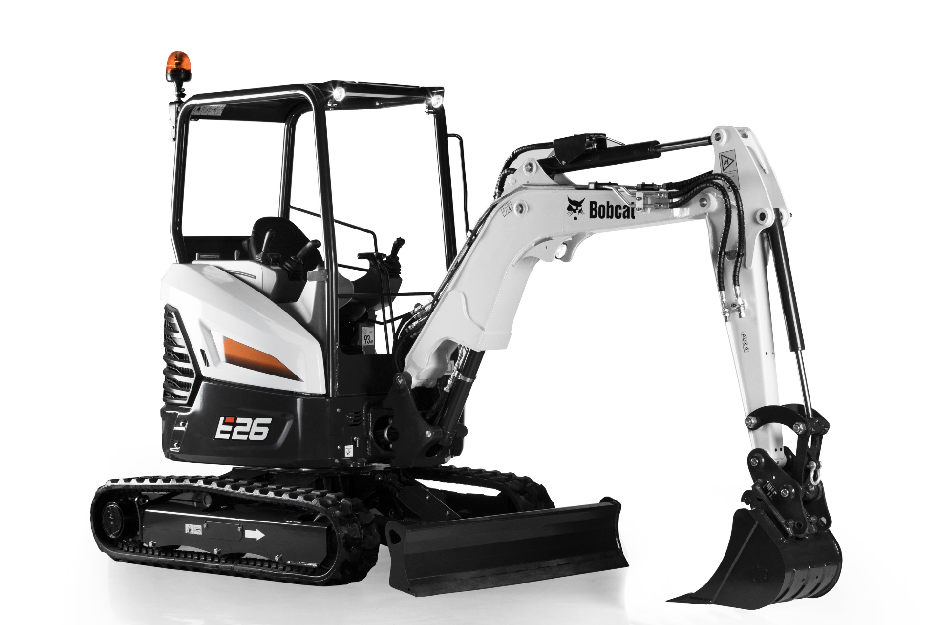 Bobcat Kompaktbagger E26