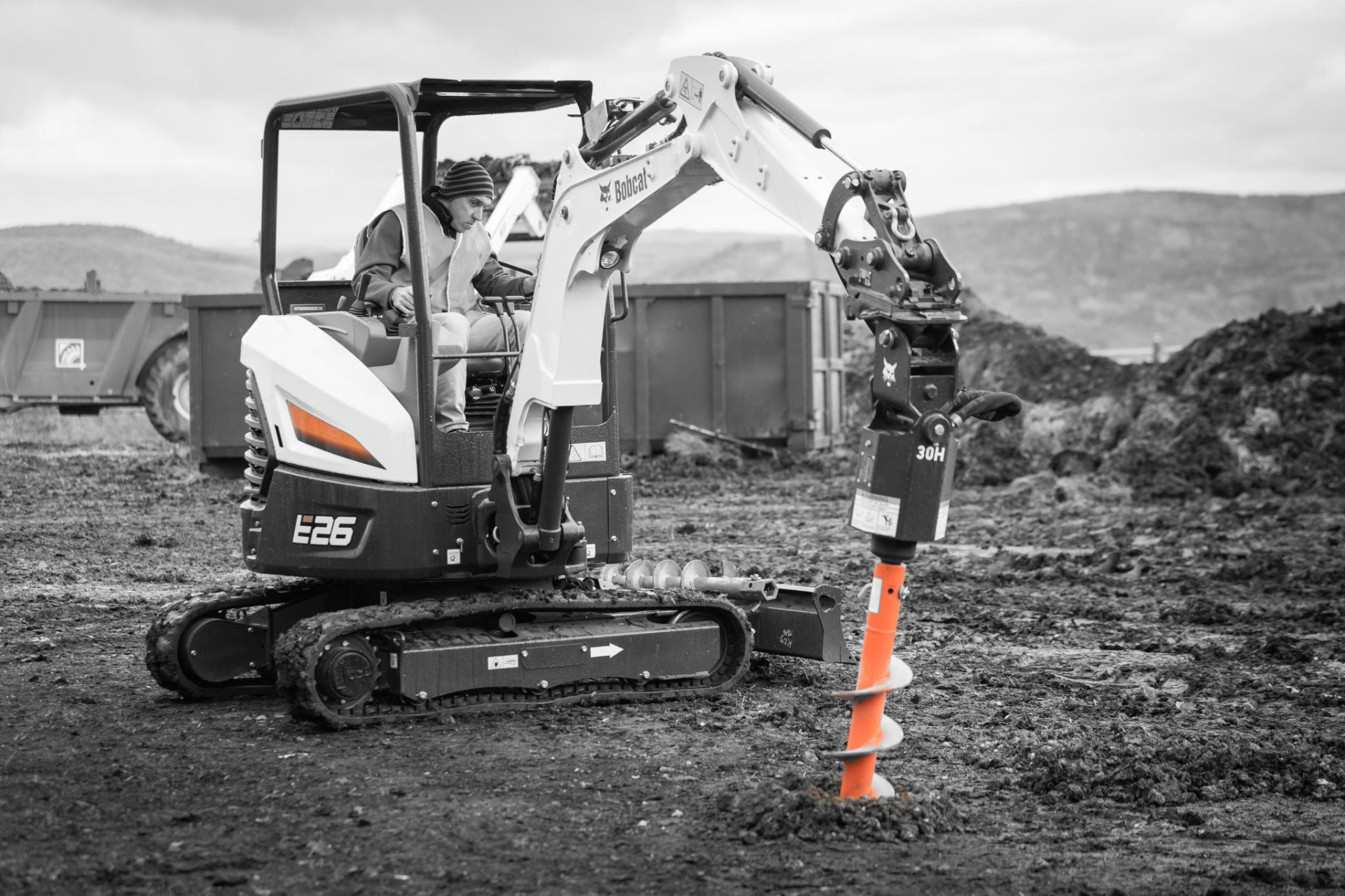 Bobcat Kompaktbagger E26