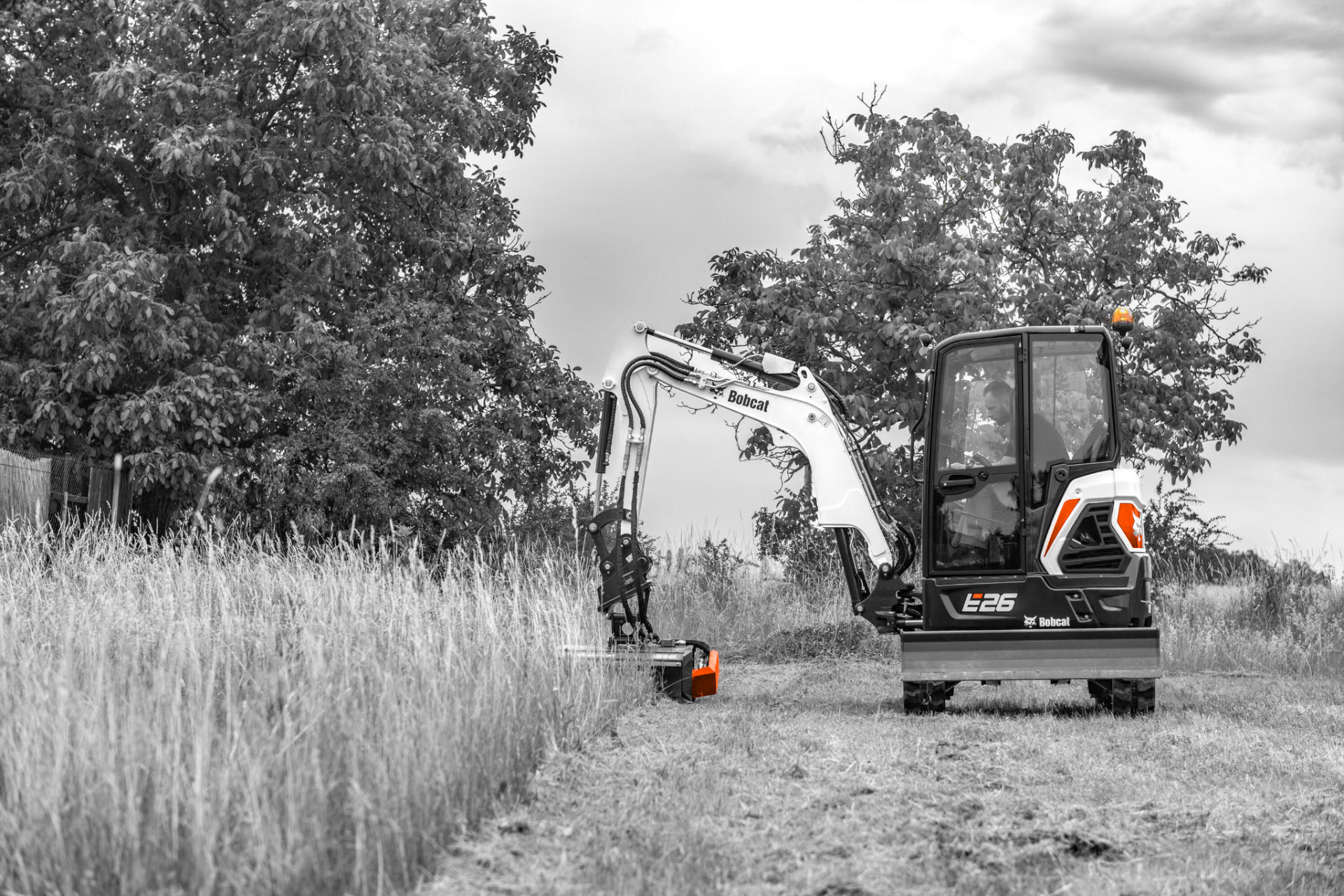 Bobcat Kompaktbagger E26