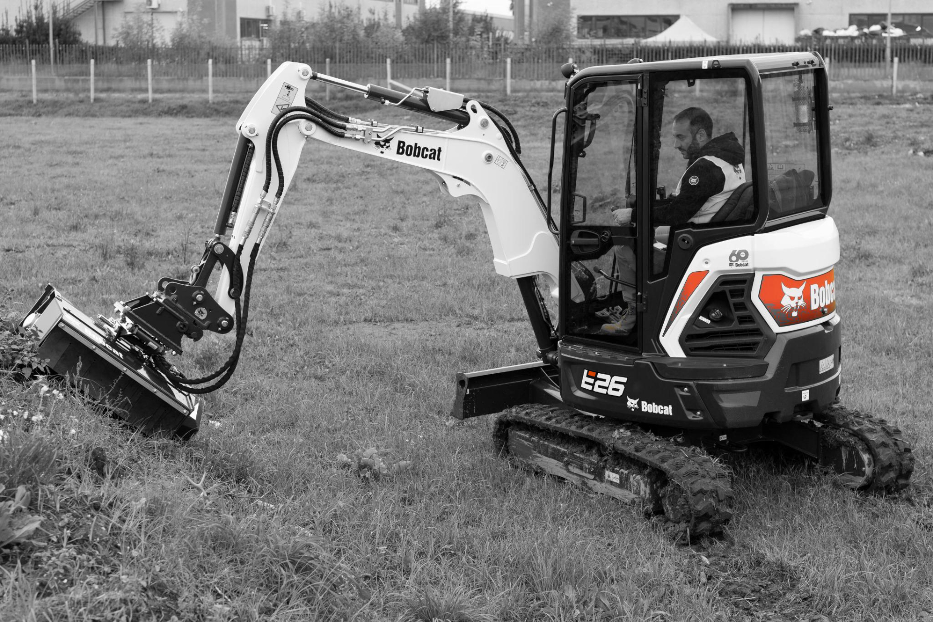Bobcat Kompaktbagger E26
