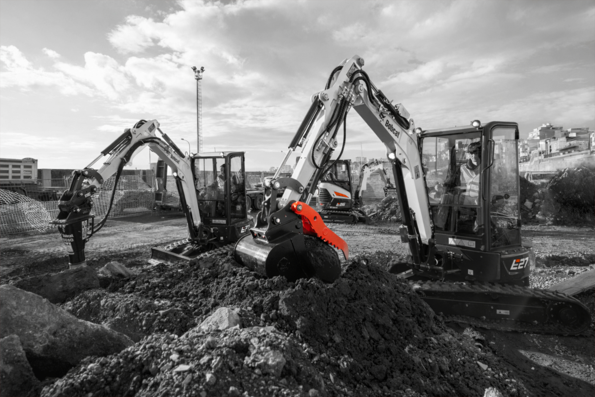 Bobcat Kompaktbagger E27
