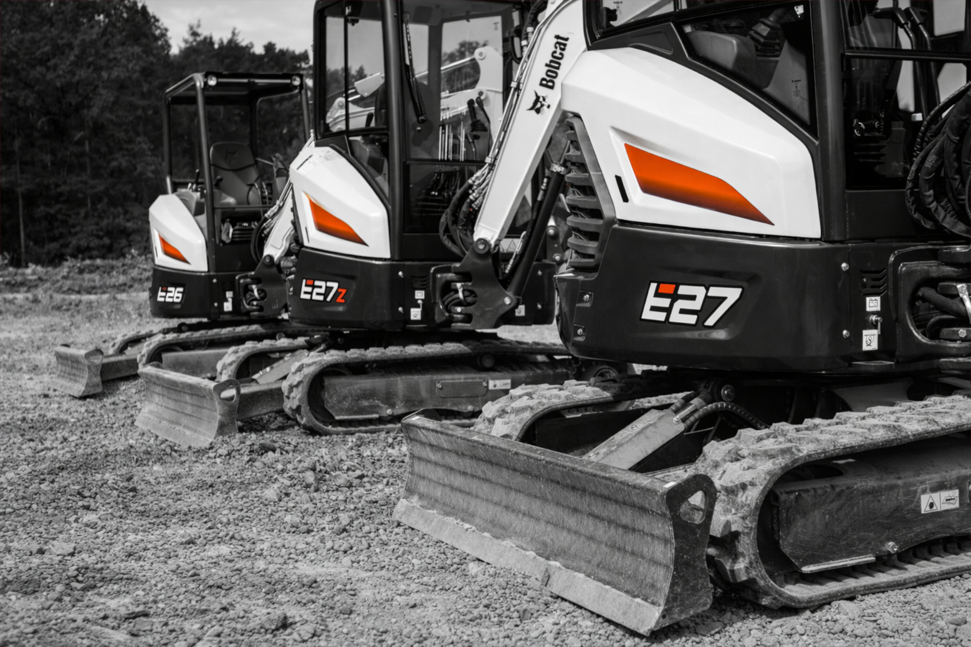 Bobcat Kompaktbagger E27