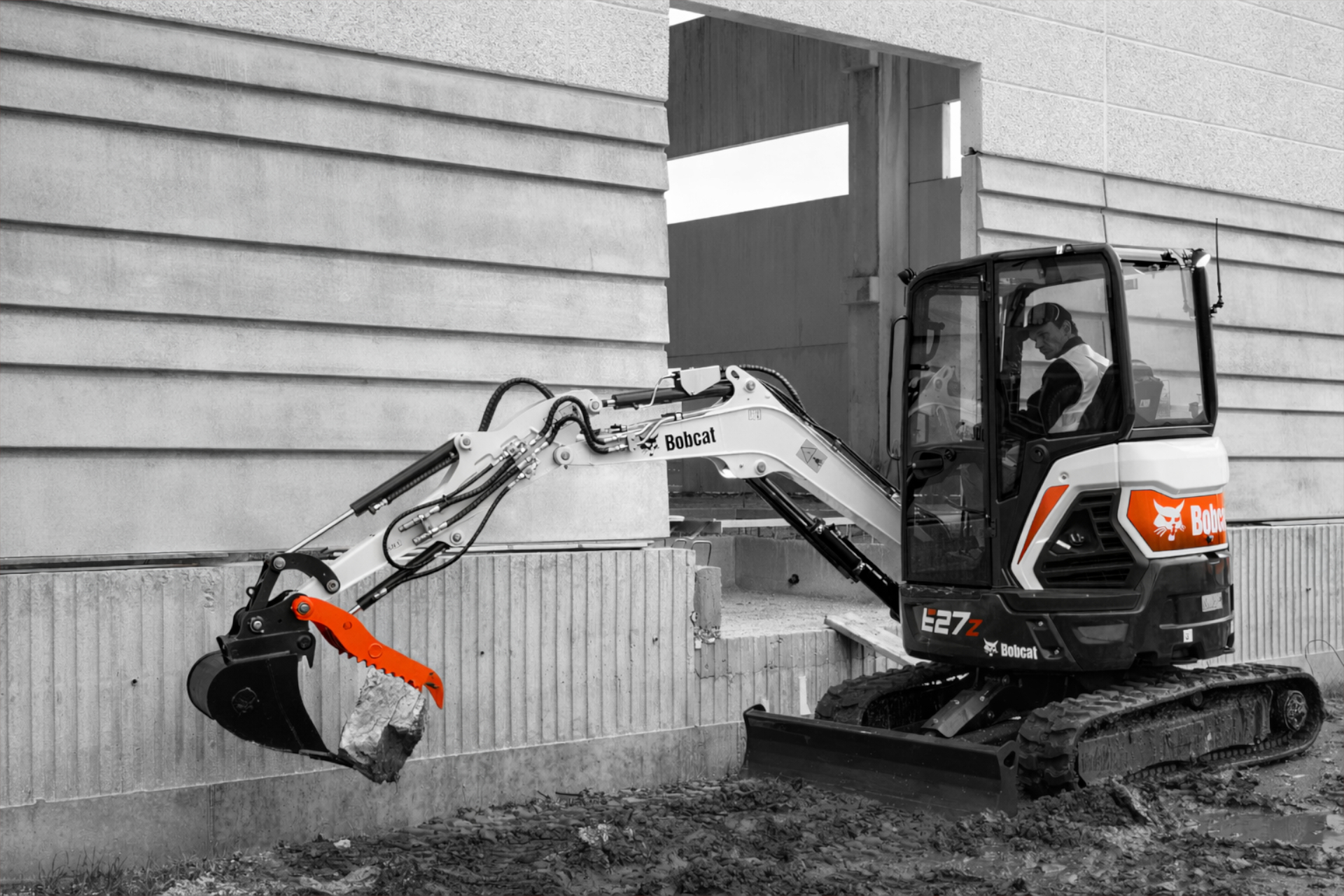Bobcat Kompaktbagger E27z
