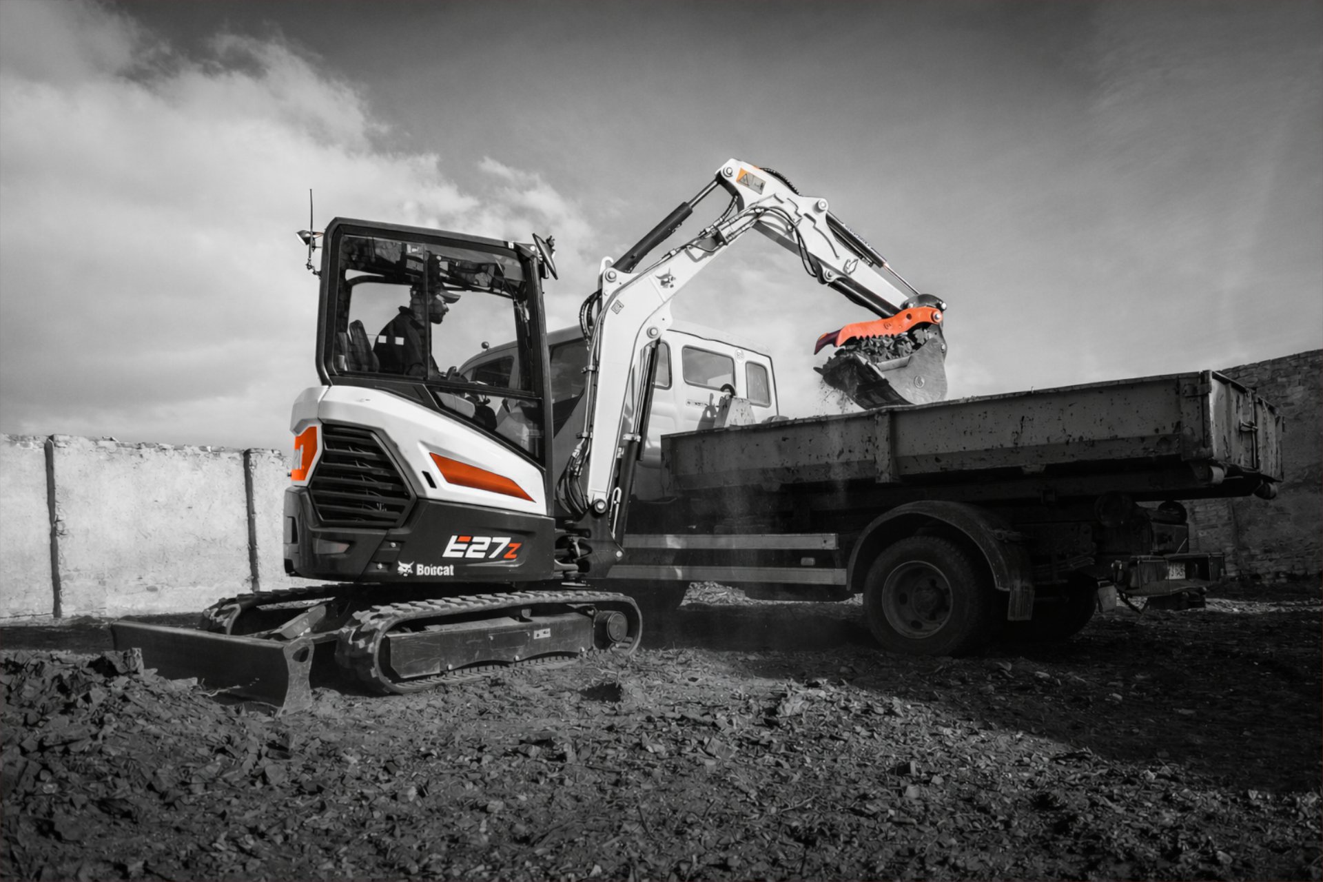 Bobcat Kompaktbagger E27z