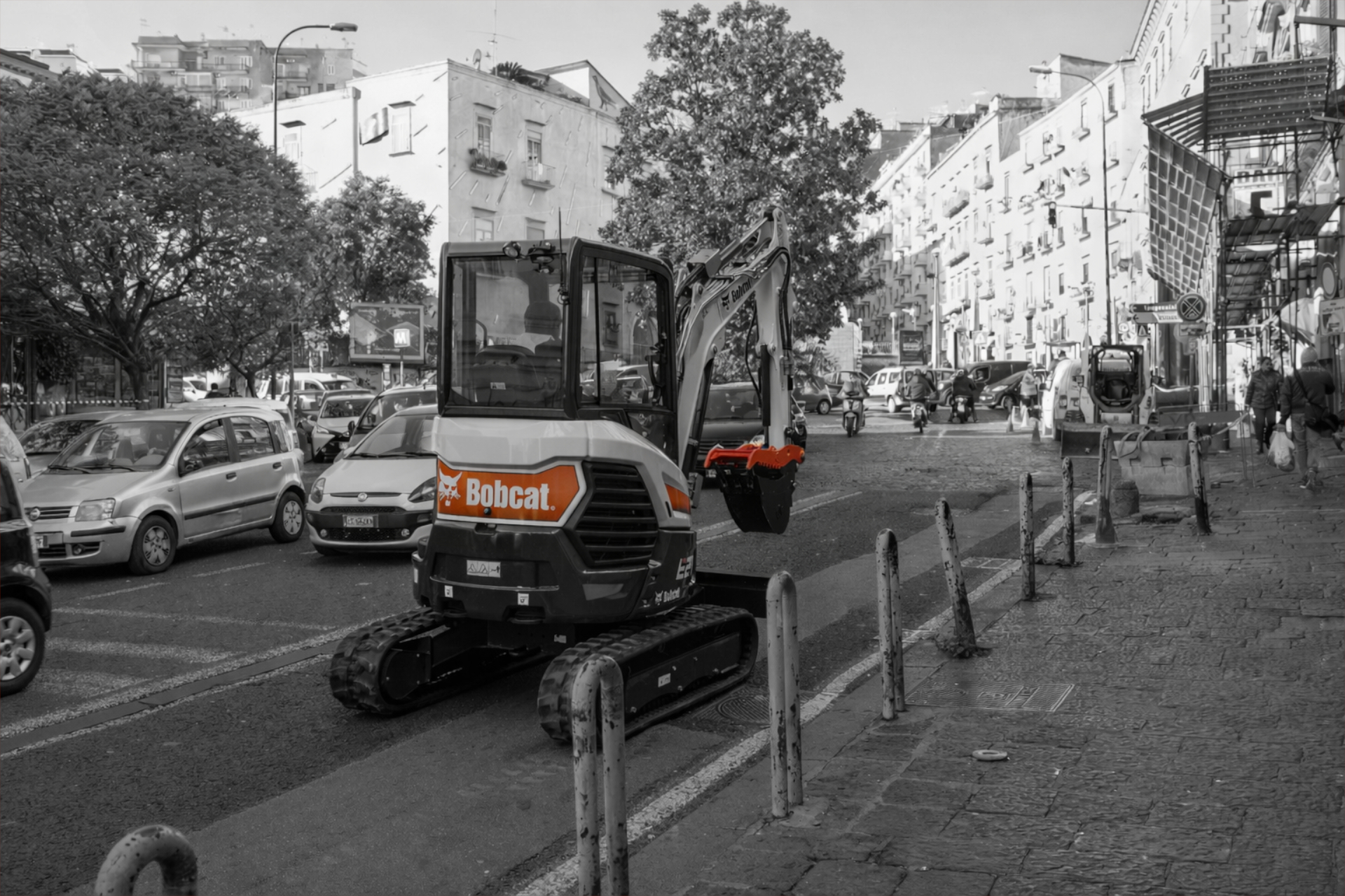 Bobcat Kompaktbagger E27z