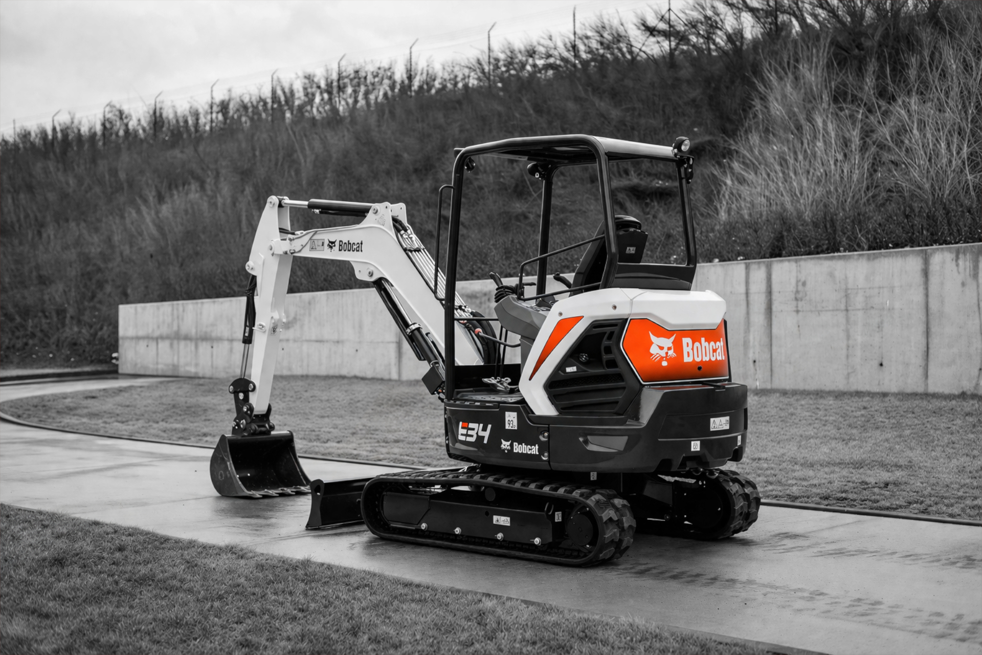Bobcat Kompaktbagger E34