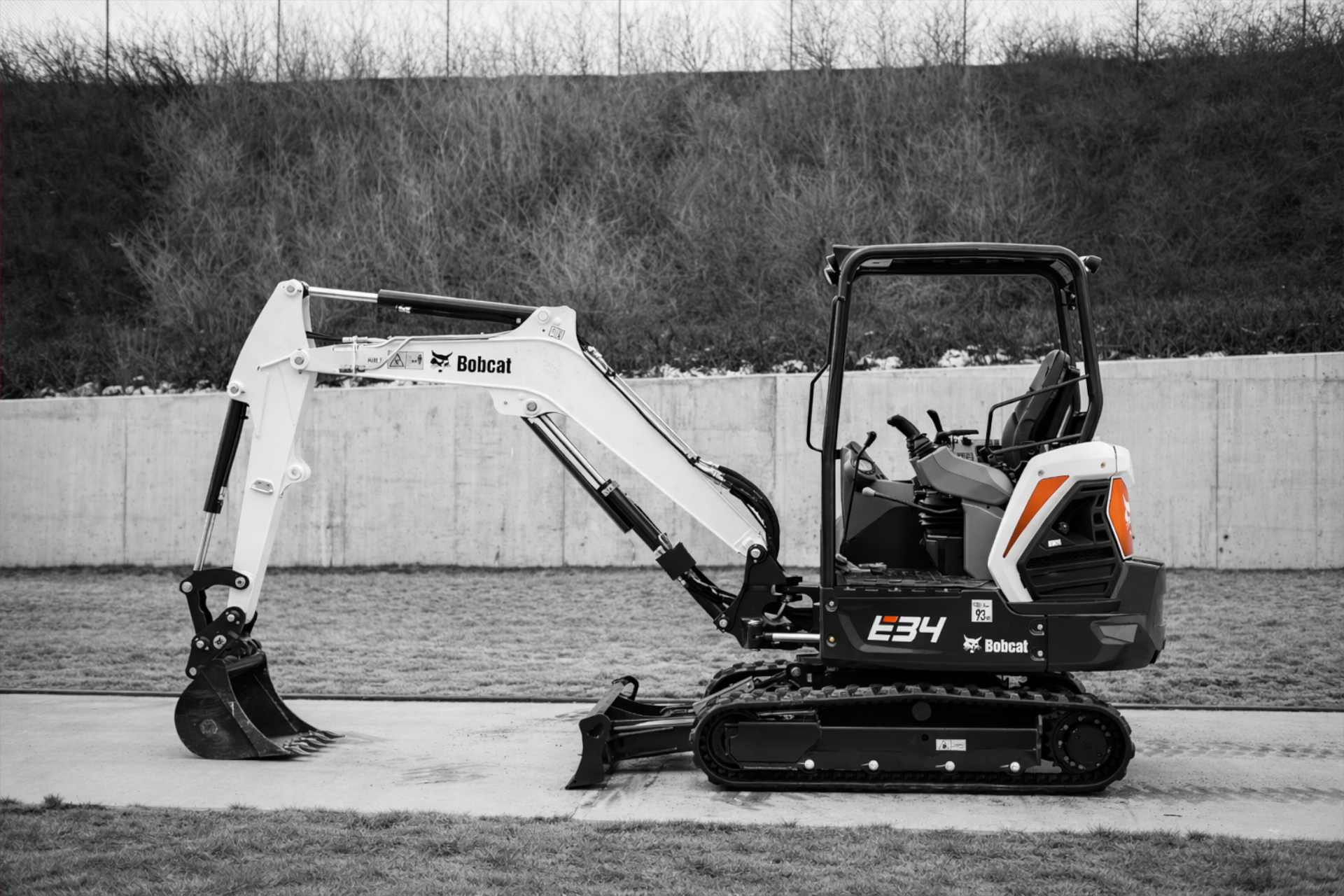 Bobcat Kompaktbagger E34