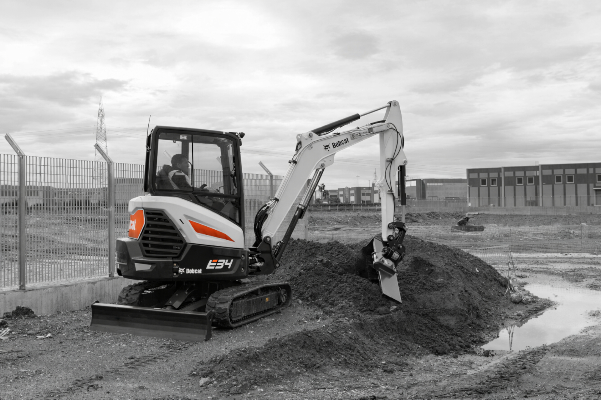 Bobcat Kompaktbagger E34