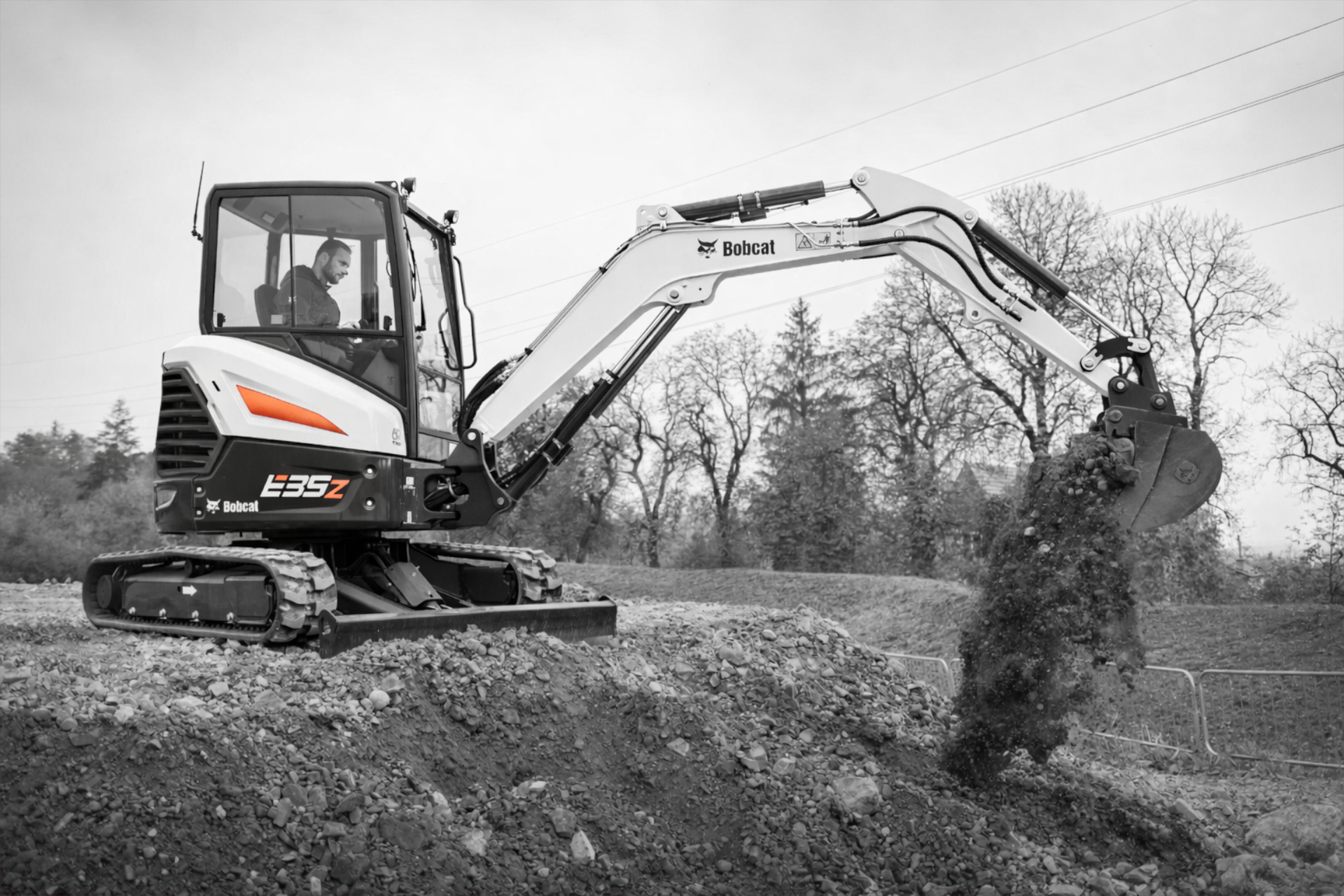 Bobcat Kompaktbagger E35z