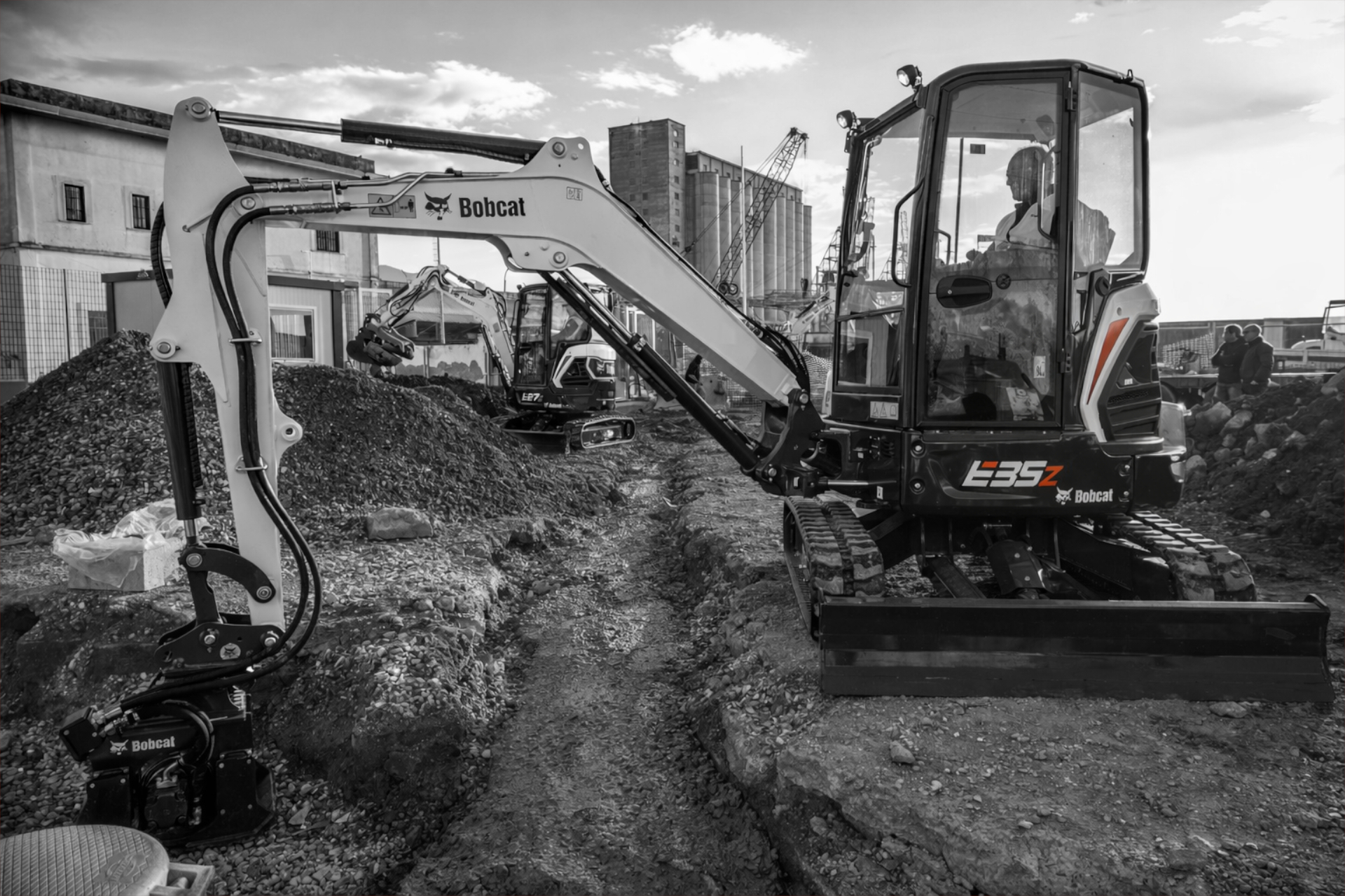Bobcat Kompaktbagger E35z