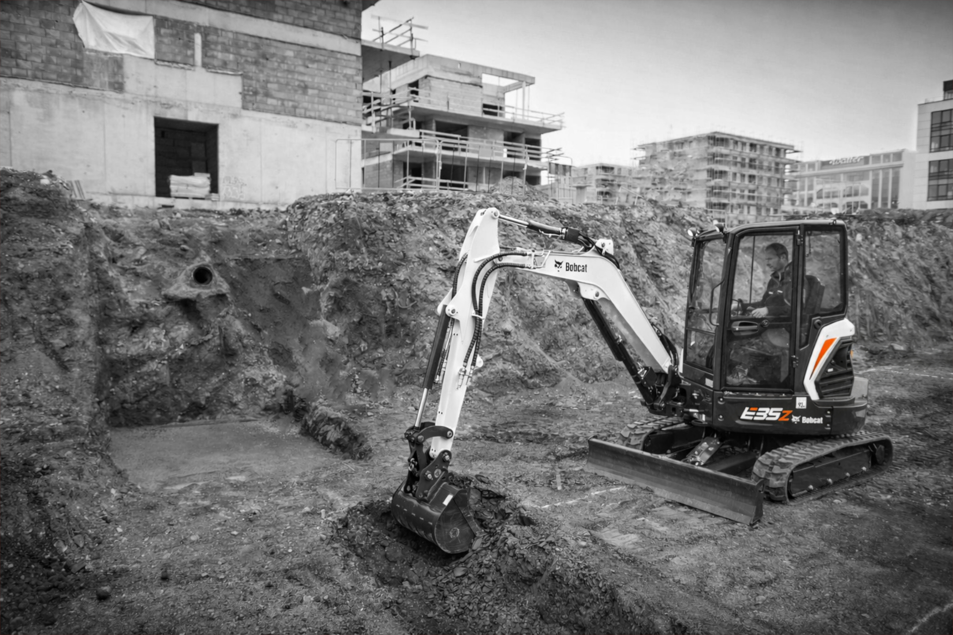 Bobcat Kompaktbagger E35z
