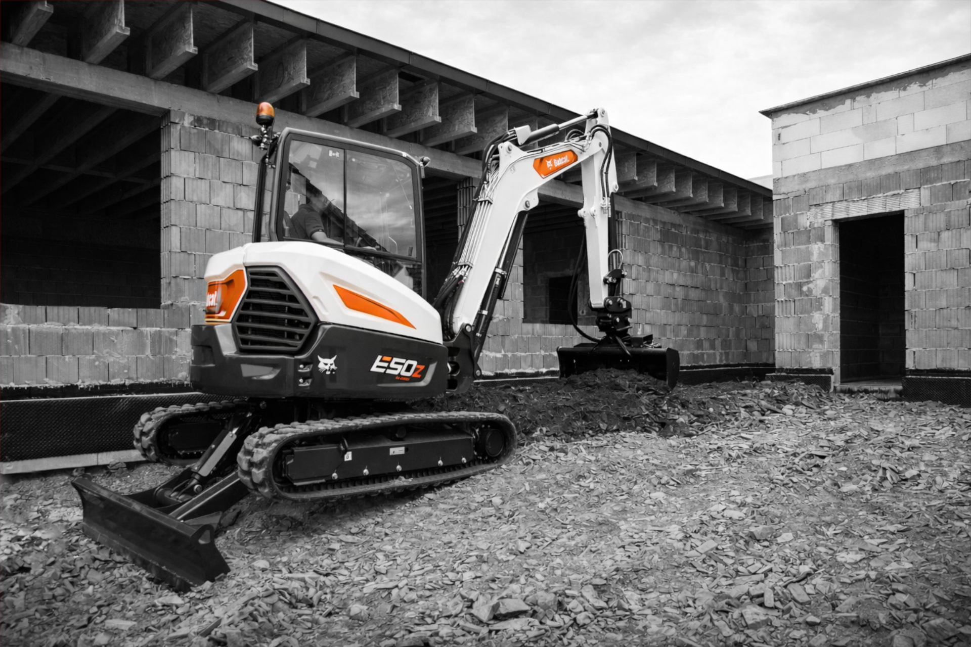 Bobcat Kompaktbagger E50z