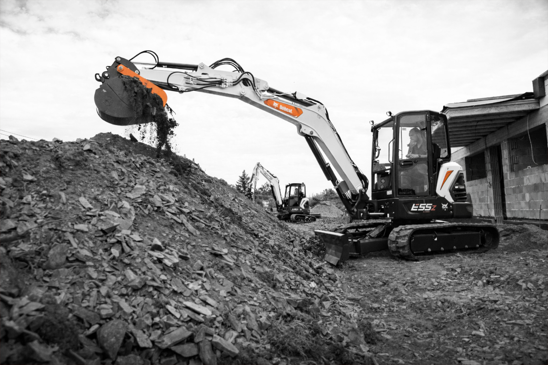 Bobcat Kompaktbagger E50z