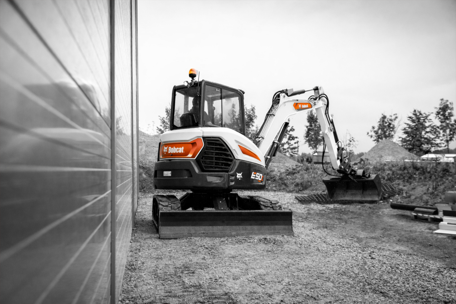 Bobcat Kompaktbagger E50z