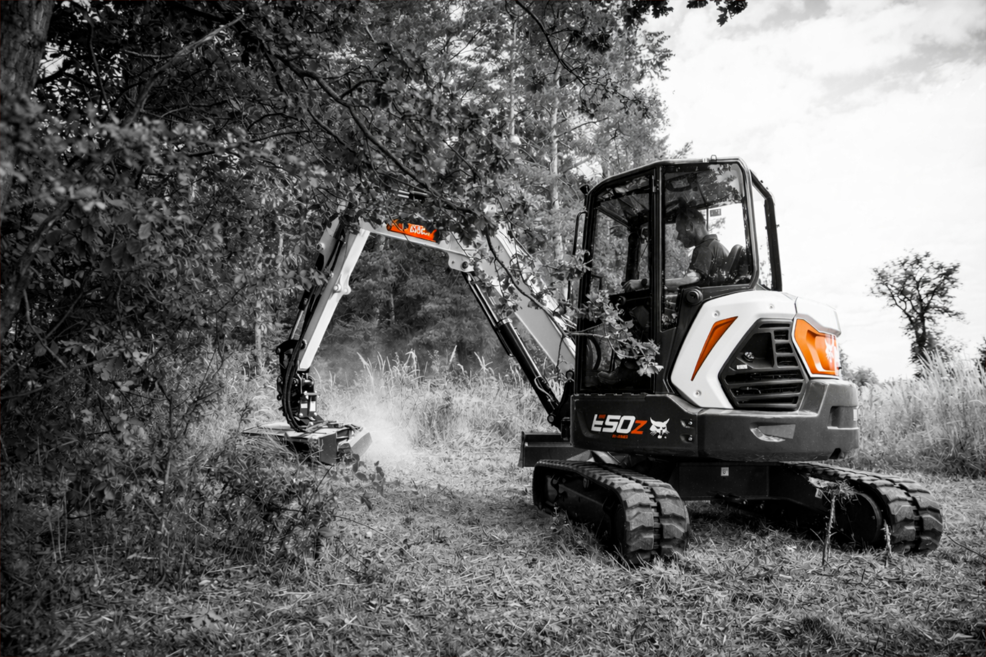 Bobcat Kompaktbagger E50z