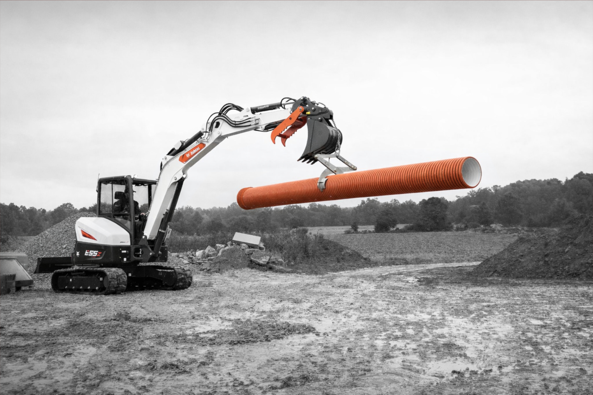 Bobcat Kompaktbagger E55z