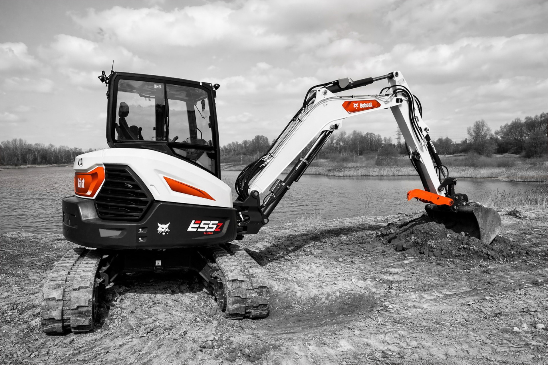 Bobcat Kompaktbagger E55z