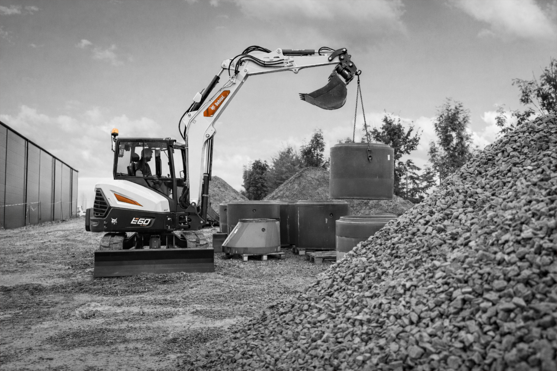 Bobcat Kompaktbagger E60