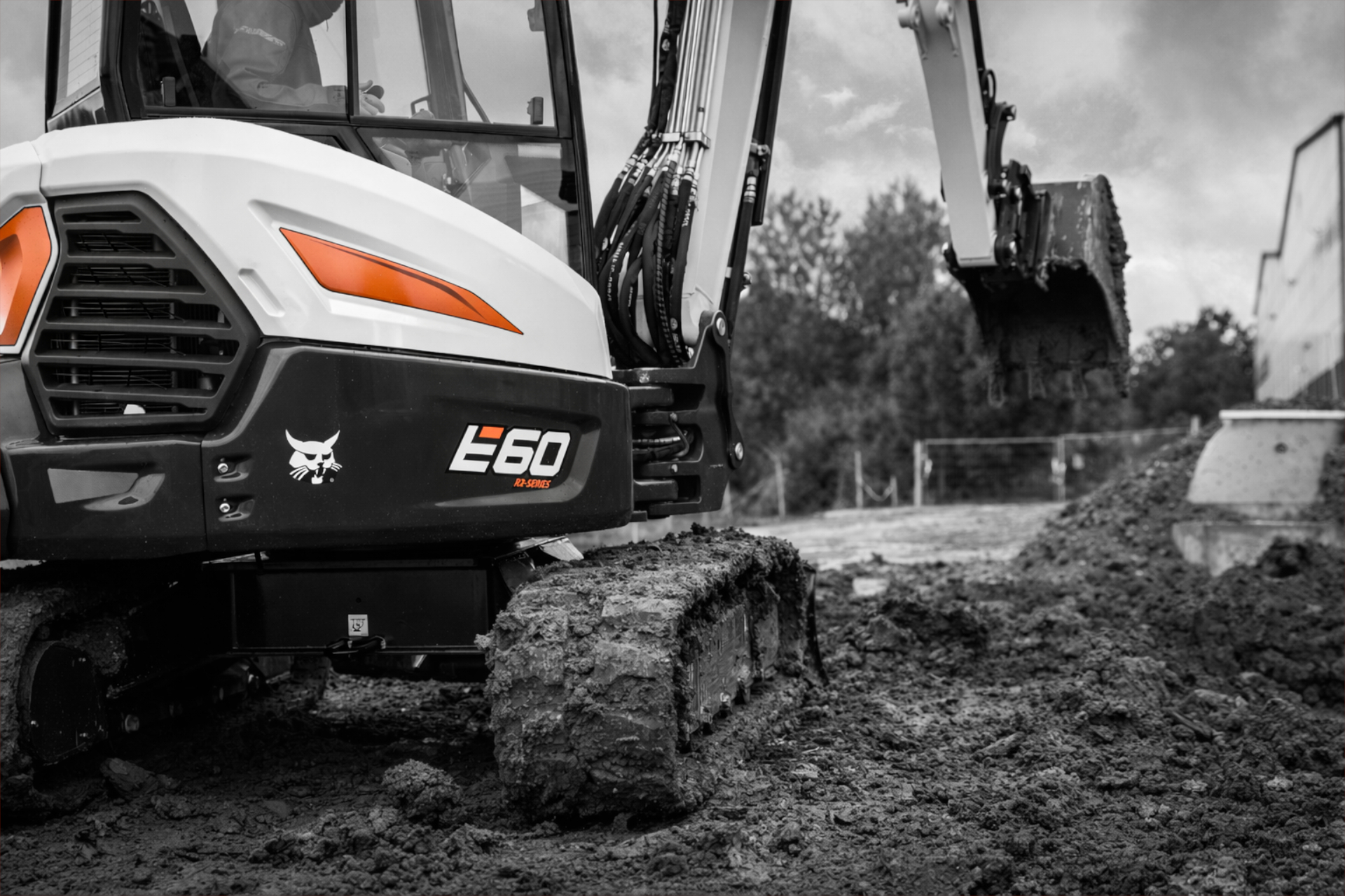 Bobcat Kompaktbagger E60
