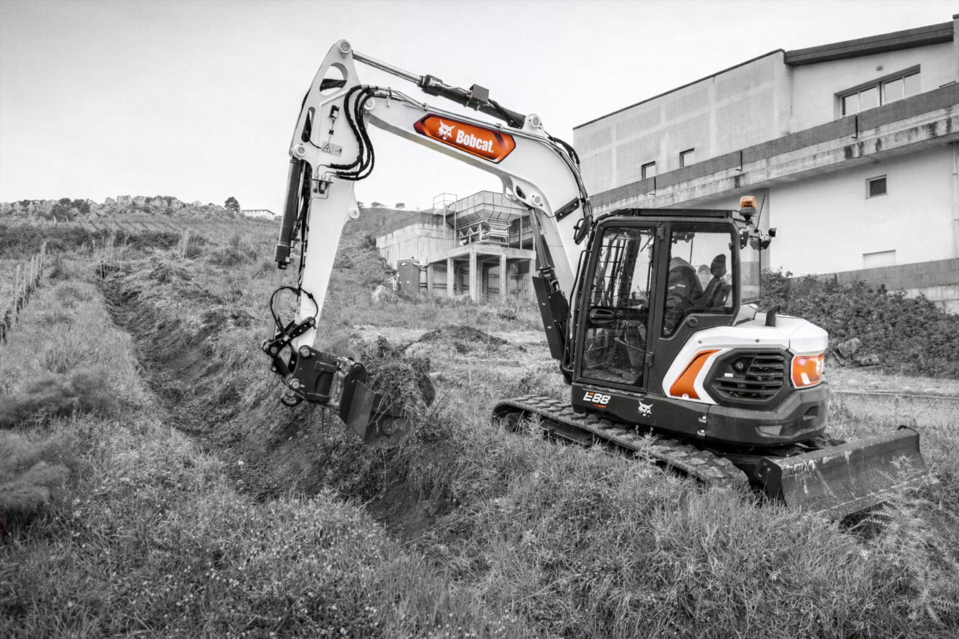 Bobcat Kompaktbagger E88