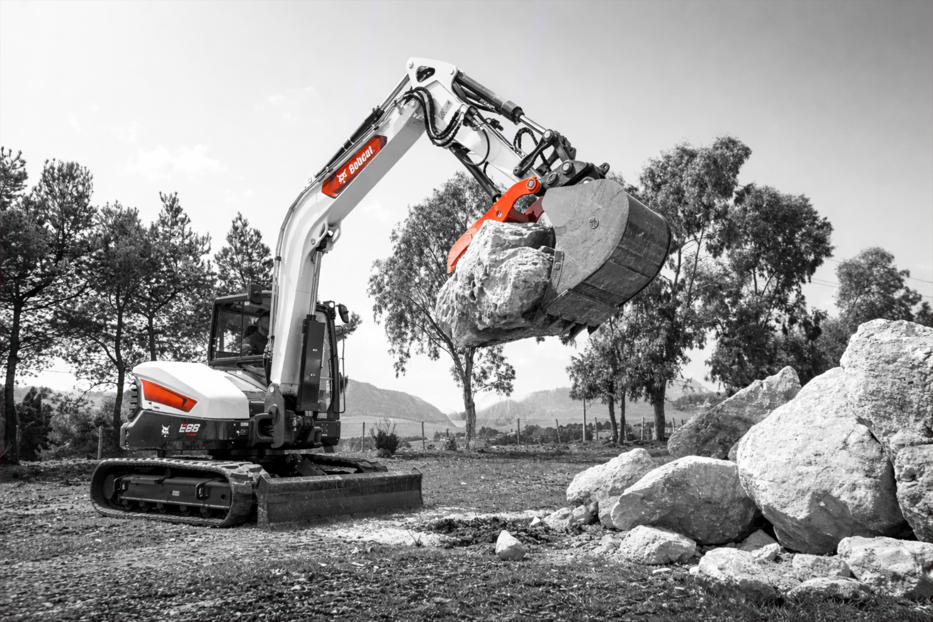 Bobcat Kompaktbagger E88