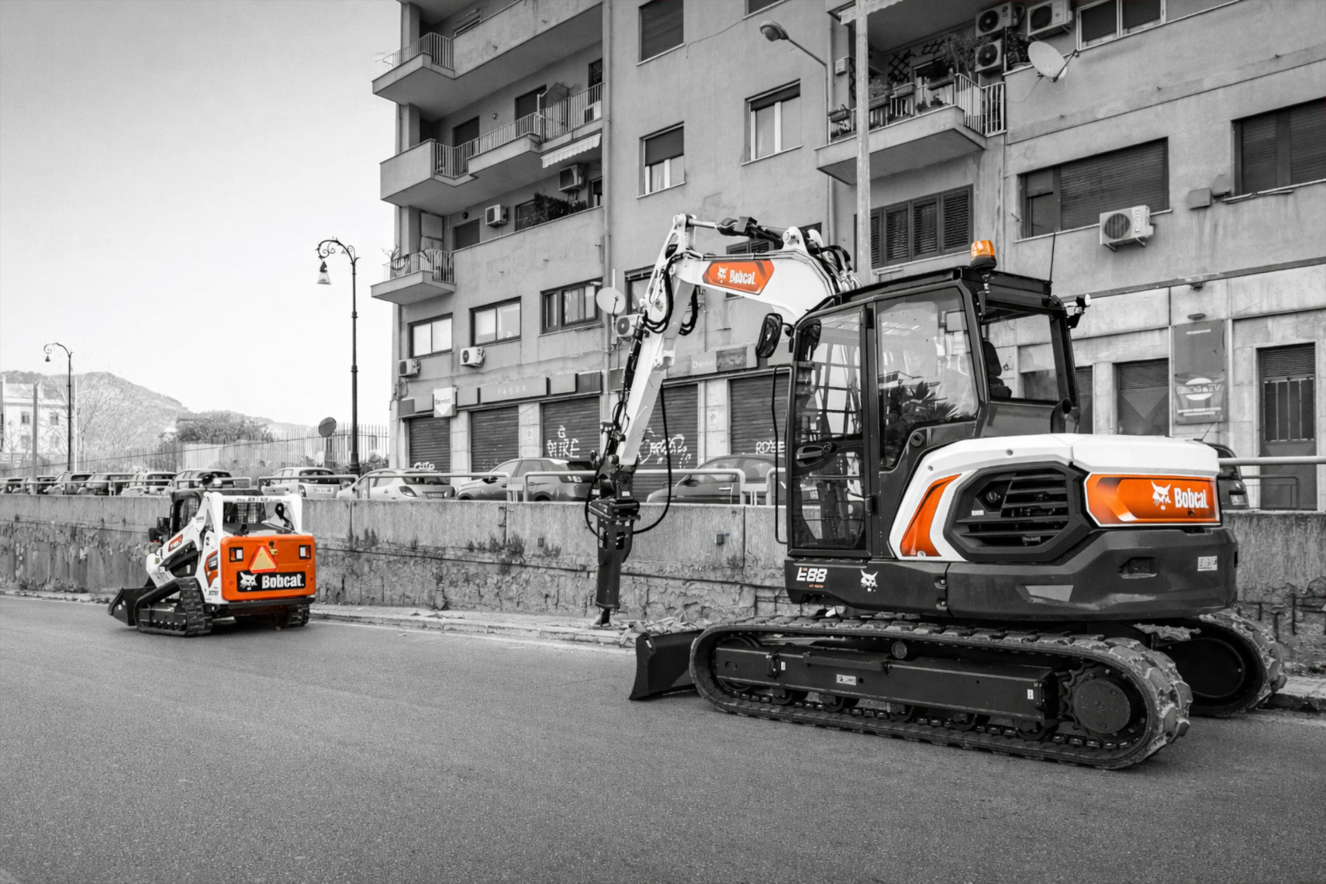 Bobcat Kompaktbagger E88