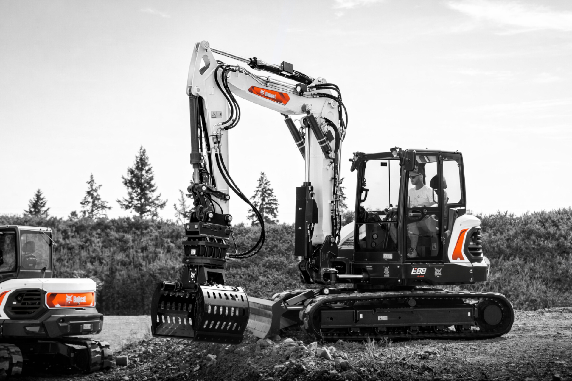 Bobcat Kompaktbagger E88