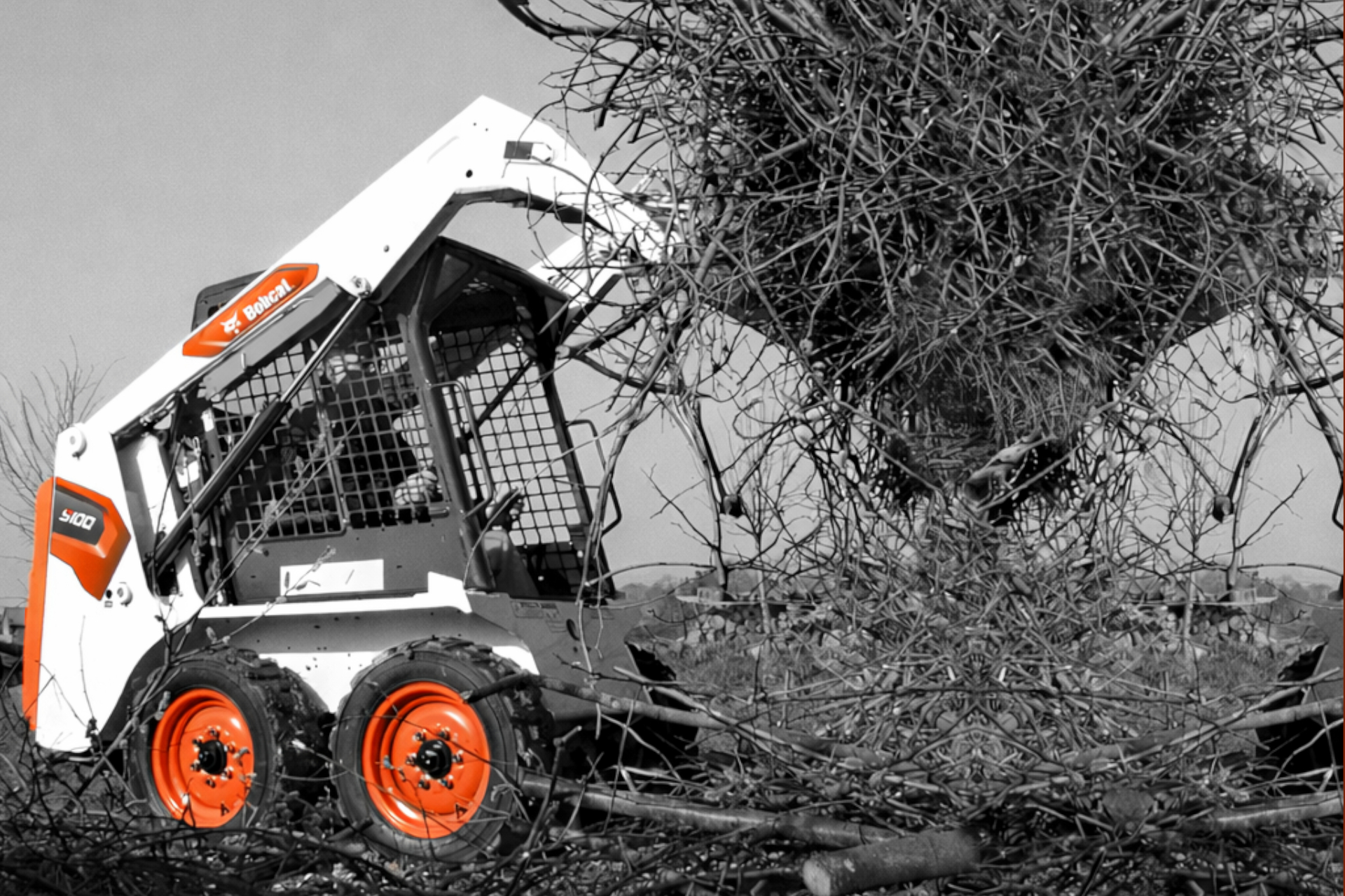 Bobcat Kompaktlader S100 