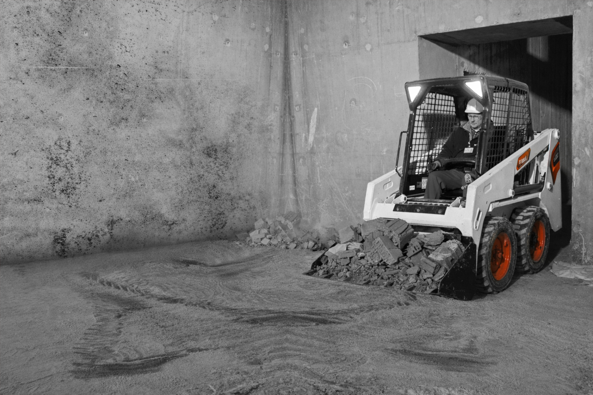 Bobcat Kompaktlader S100 