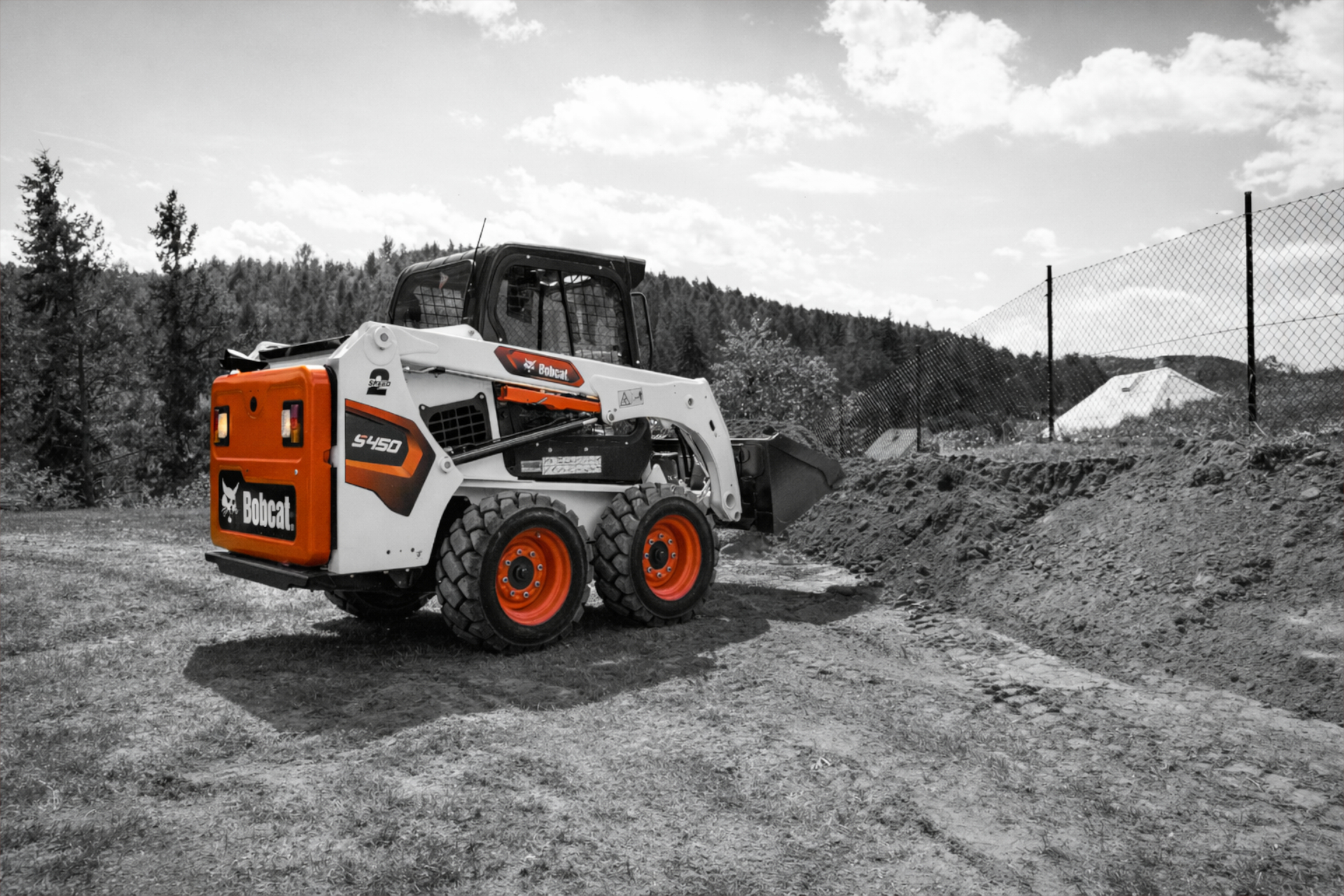 Bobcat Kompaktlader S450