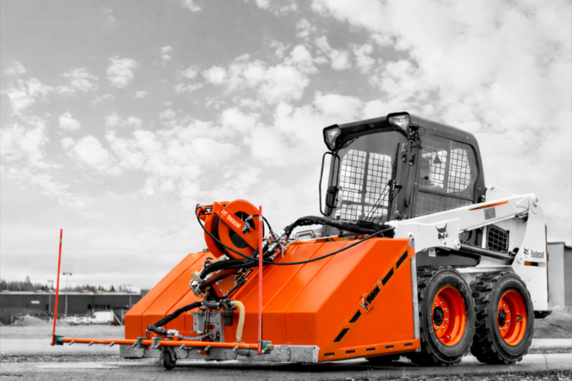 Bobcat Kompaktlader S450