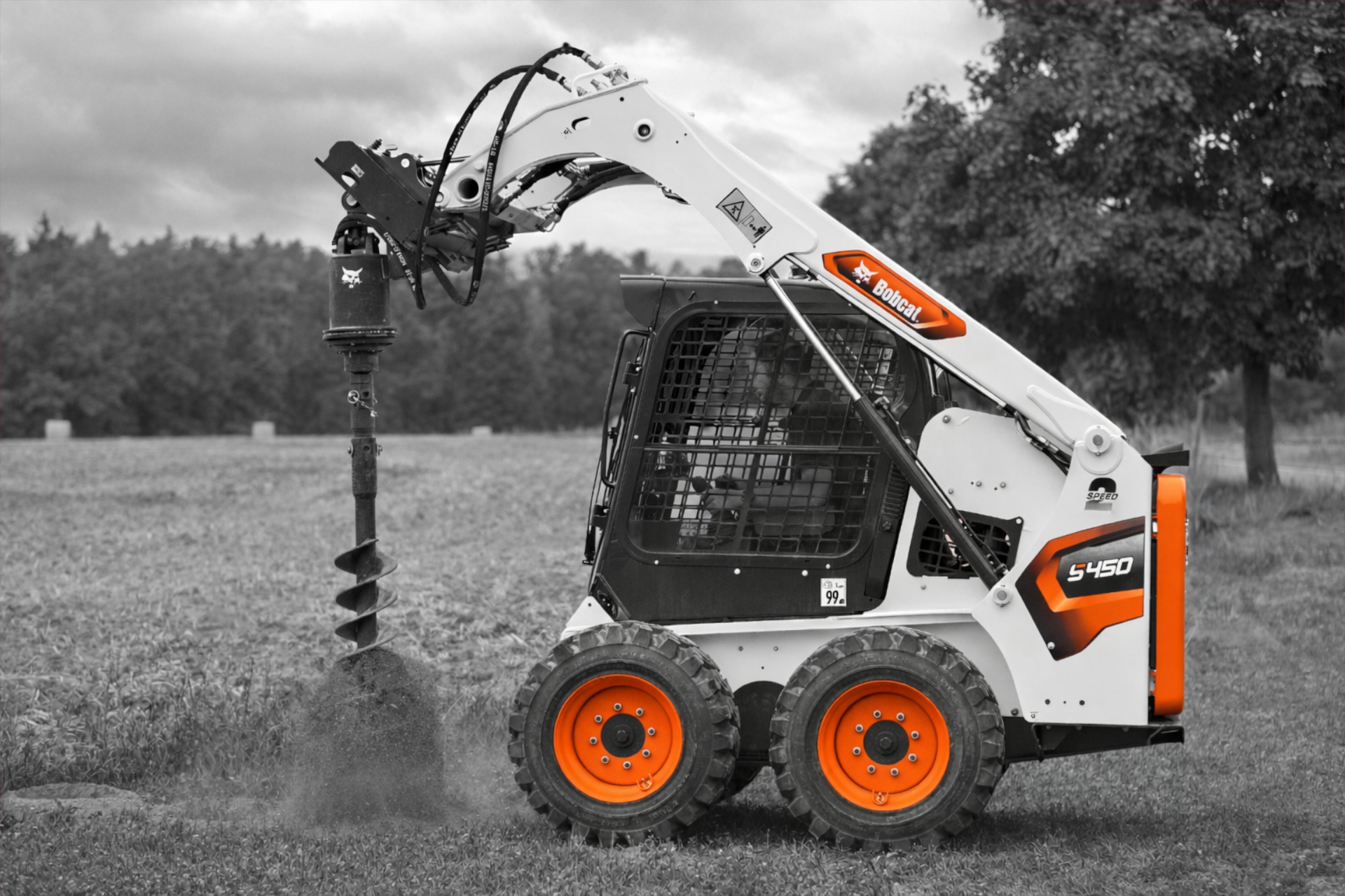 Bobcat Kompaktlader S450