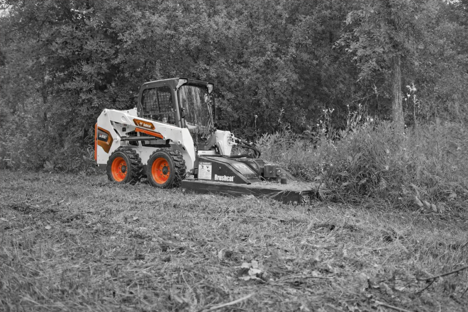 Bobcat Kompaktlader S510