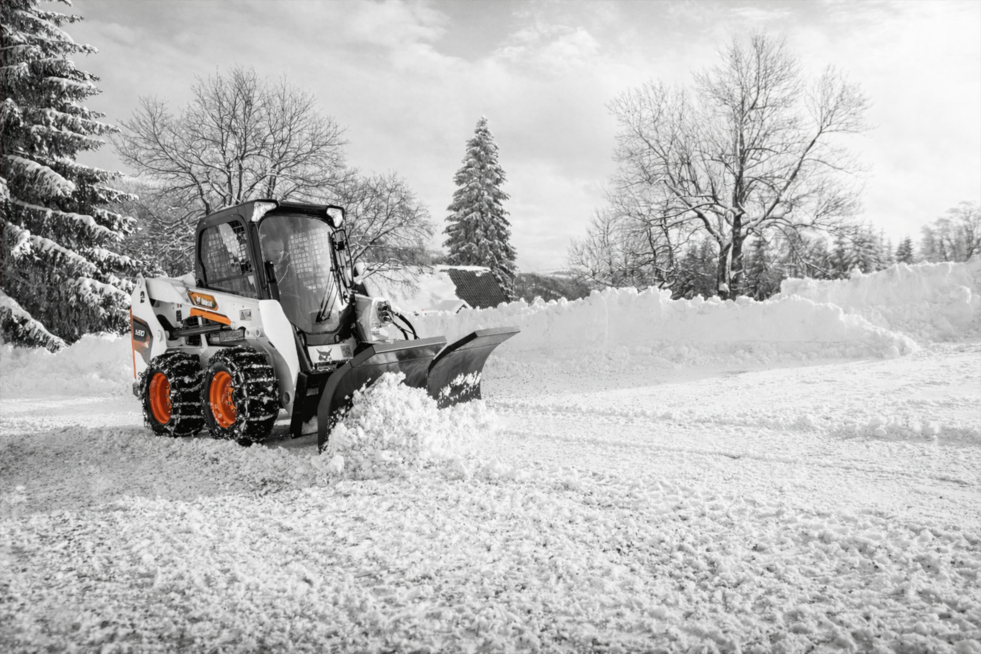 Bobcat Kompaktlader S510